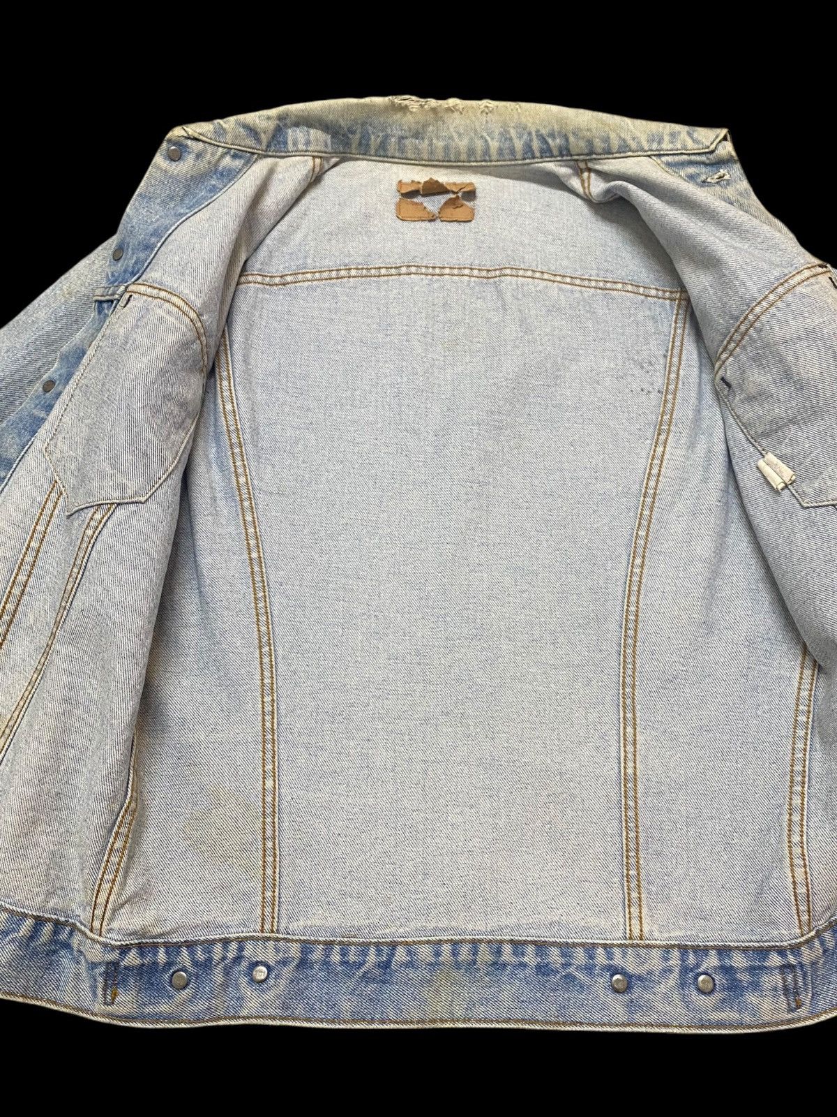 Levi's Vintage Clothing Vintage Denim Jacket Levis 70/80’s Size US M / EU 48-50 / 2 - 9 Thumbnail