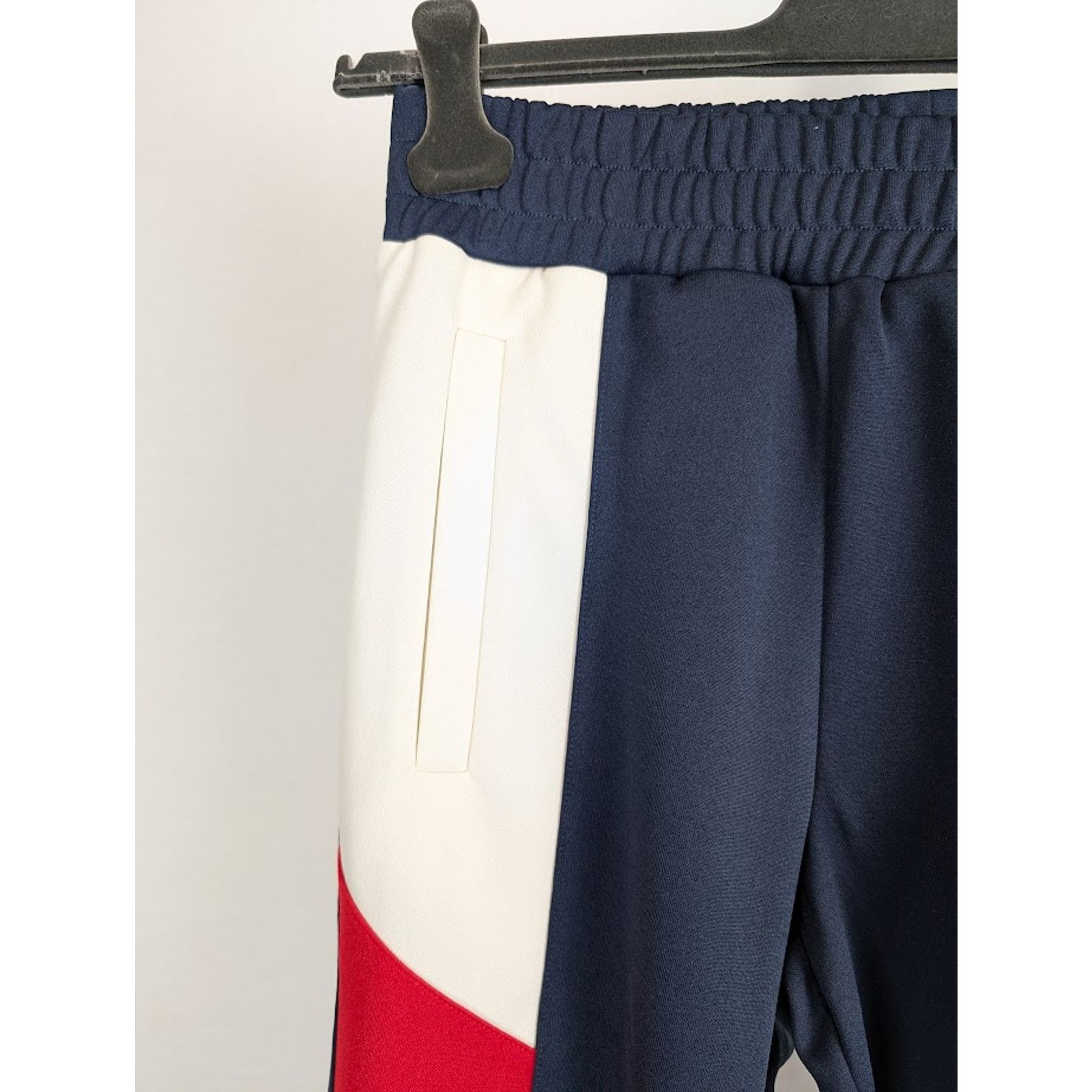Palm Angels o1rshd1 Q: 2 / V Colarblock Track Pant in Navy Blue White Size US 36 / EU 52 - 6 Thumbnail