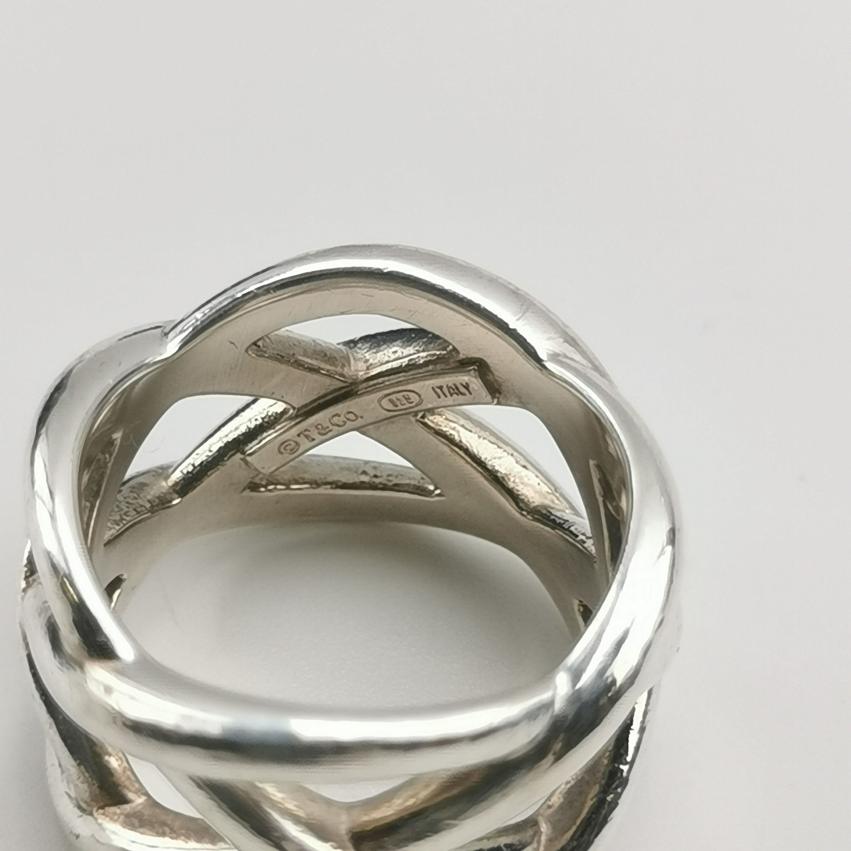 Tiffany & Co. Tiffany & Co. S925 Hollow Ring Size 10 -z2505 Size ONE SIZE - 8 Thumbnail