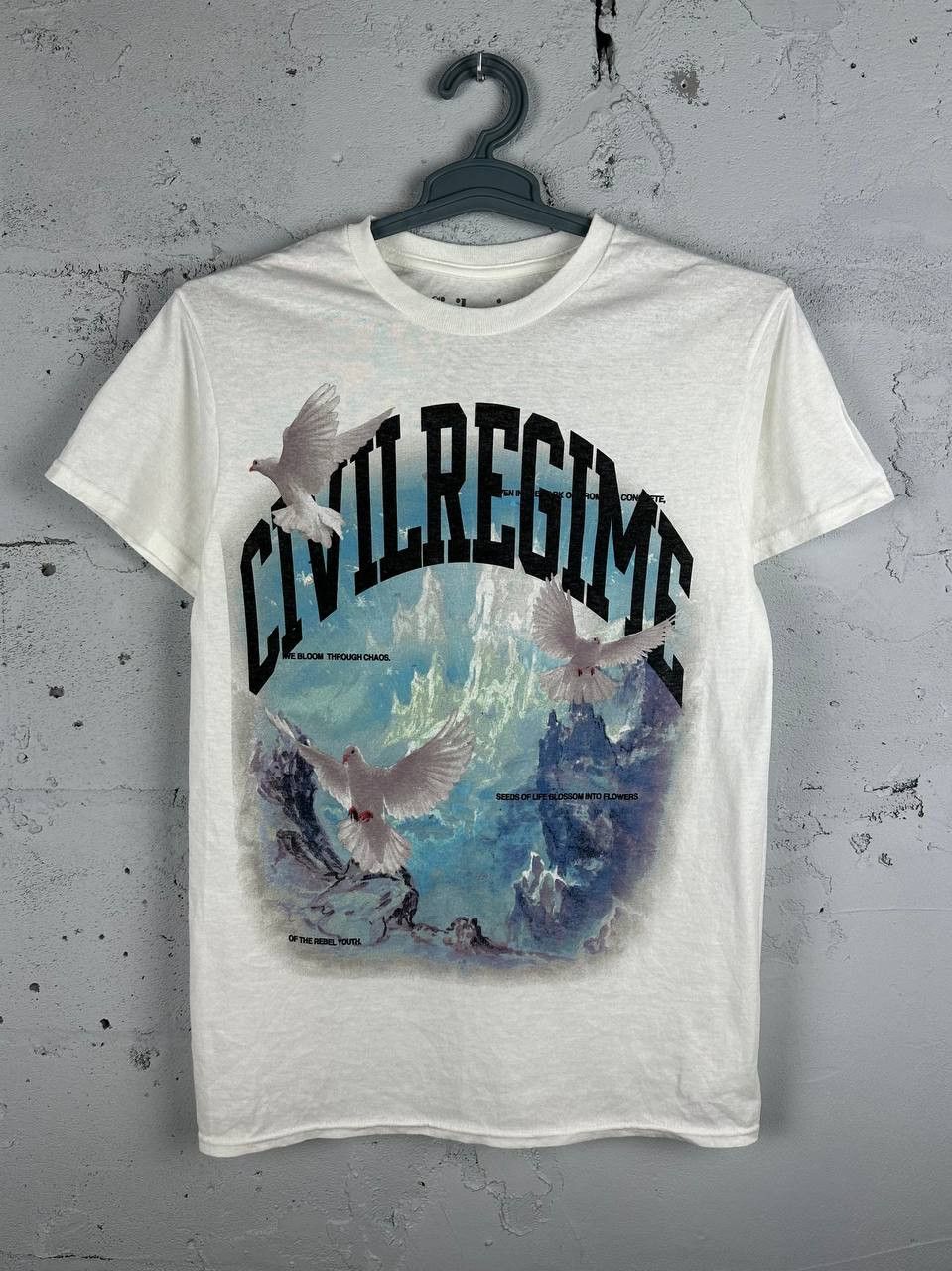 Civil Regime CIVIL REGIME Streetwear Graphic T Shirt Size US S / EU 44-46 / 1 - 1 Thumbnail