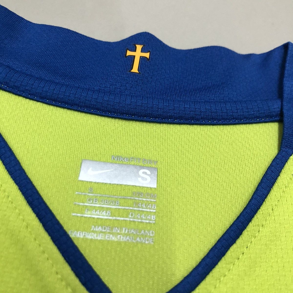 Nike Steaua Bucurest 08/09 away shirt Size US S / EU 44-46 / 1 - 6 Thumbnail
