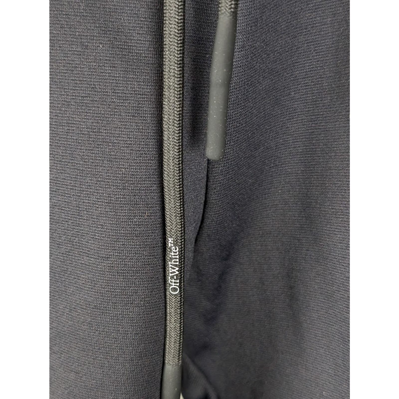 Off-White o1rshd1 Diag Outl Block Sweatpants & Joggers in Black/Green Size US 36 / EU 52 - 9 Thumbnail