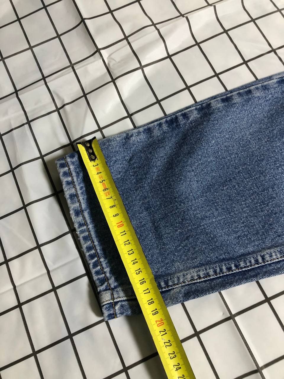 Levi's Vintage 90's Levi’s 615 Loose Fit USA Jeans Orange Size US 31 - 8 Thumbnail