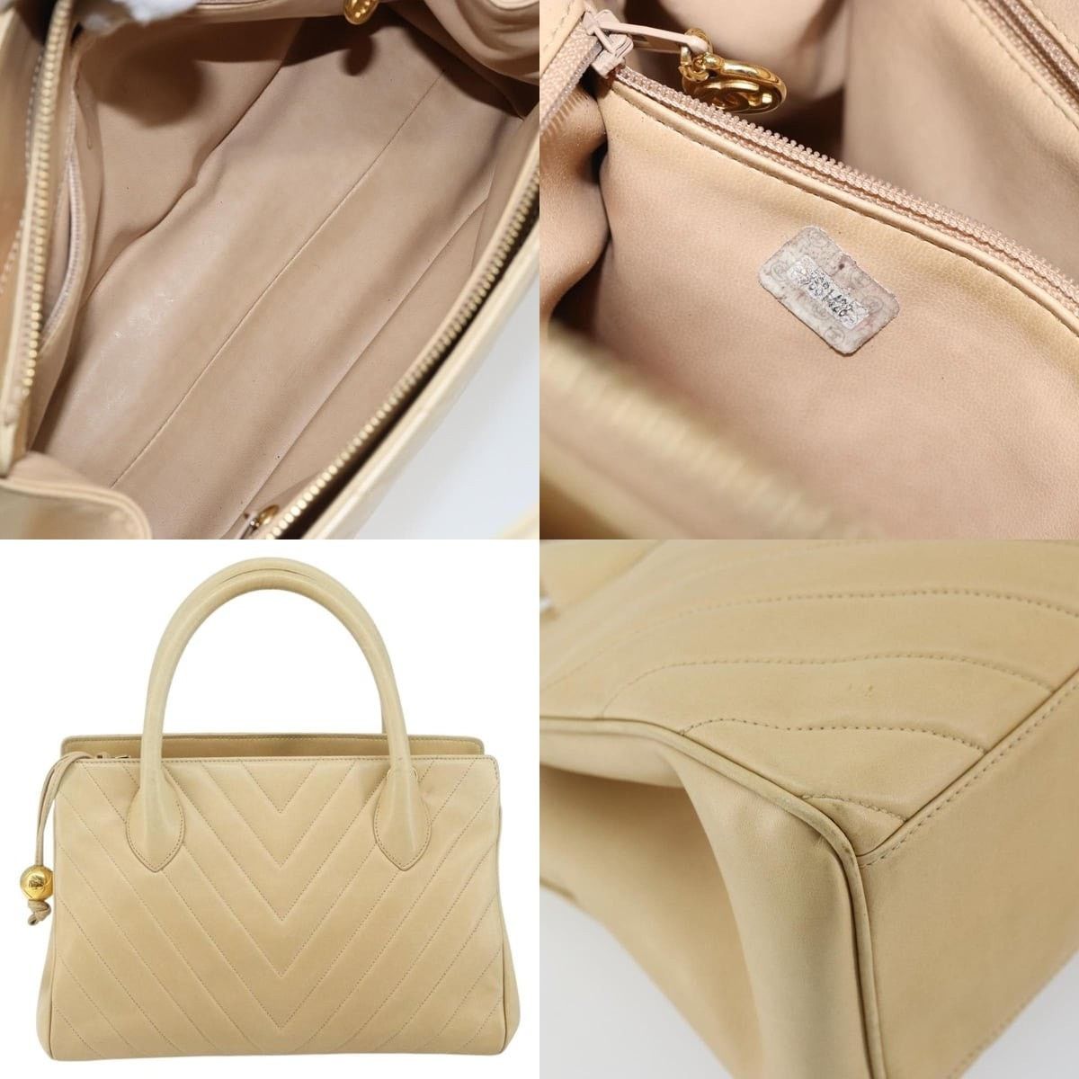 Chanel Chanel V Stitch Handbag Size ONE SIZE - 5 Thumbnail