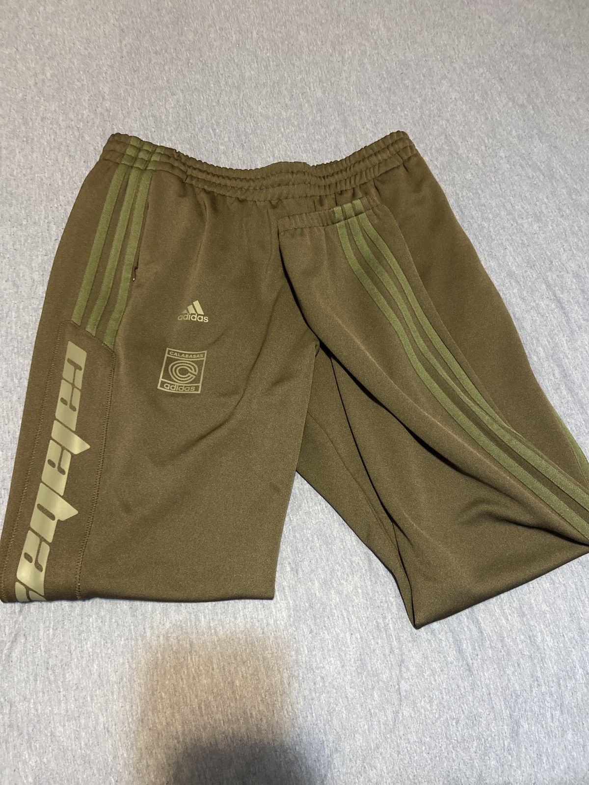Yeezy Adidas Yeezy Calabasas Sweatpnts Size US 34 / EU 50 - 3 Thumbnail