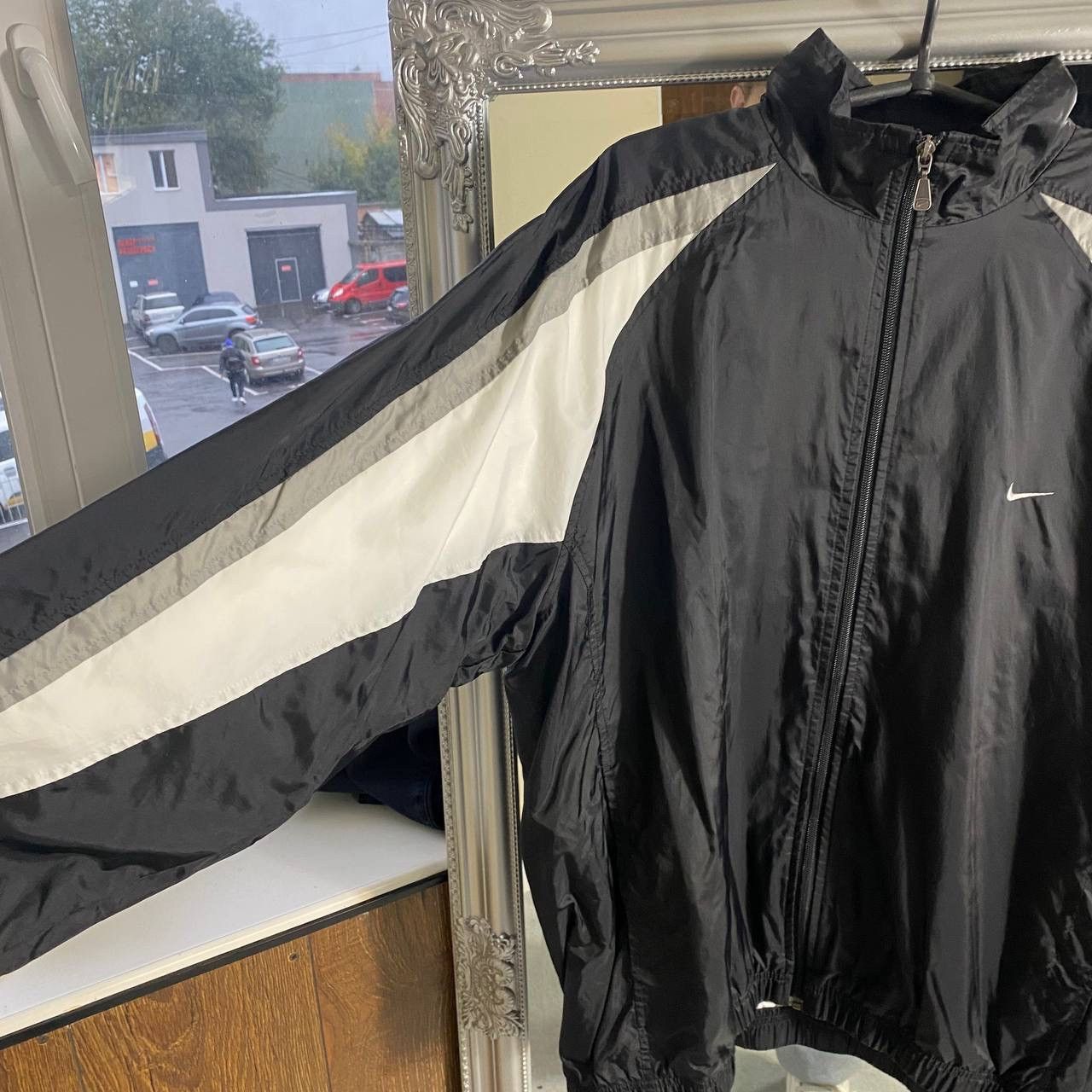 Nike Vintage Nike Track Jacket Light Nylon 90s Size US XL / EU 56 / 4 - 3 Thumbnail