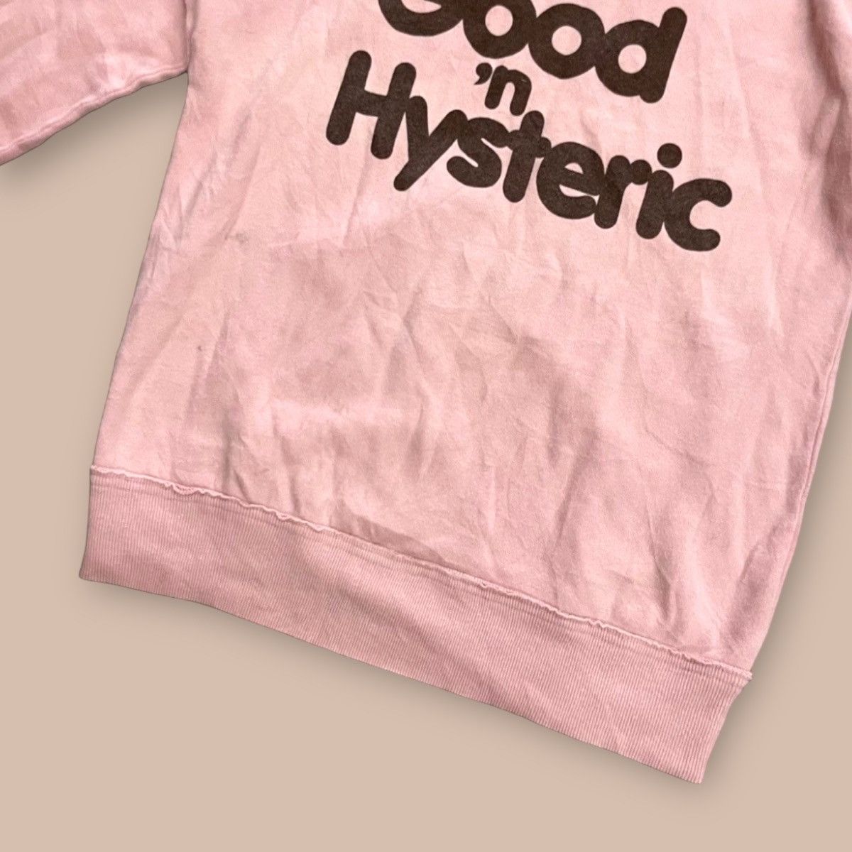 Hysteric Glamour Vintage 90’s Hysteric Glamour Sweatshirt Size US S / EU 44-46 / 1 - 7 Thumbnail