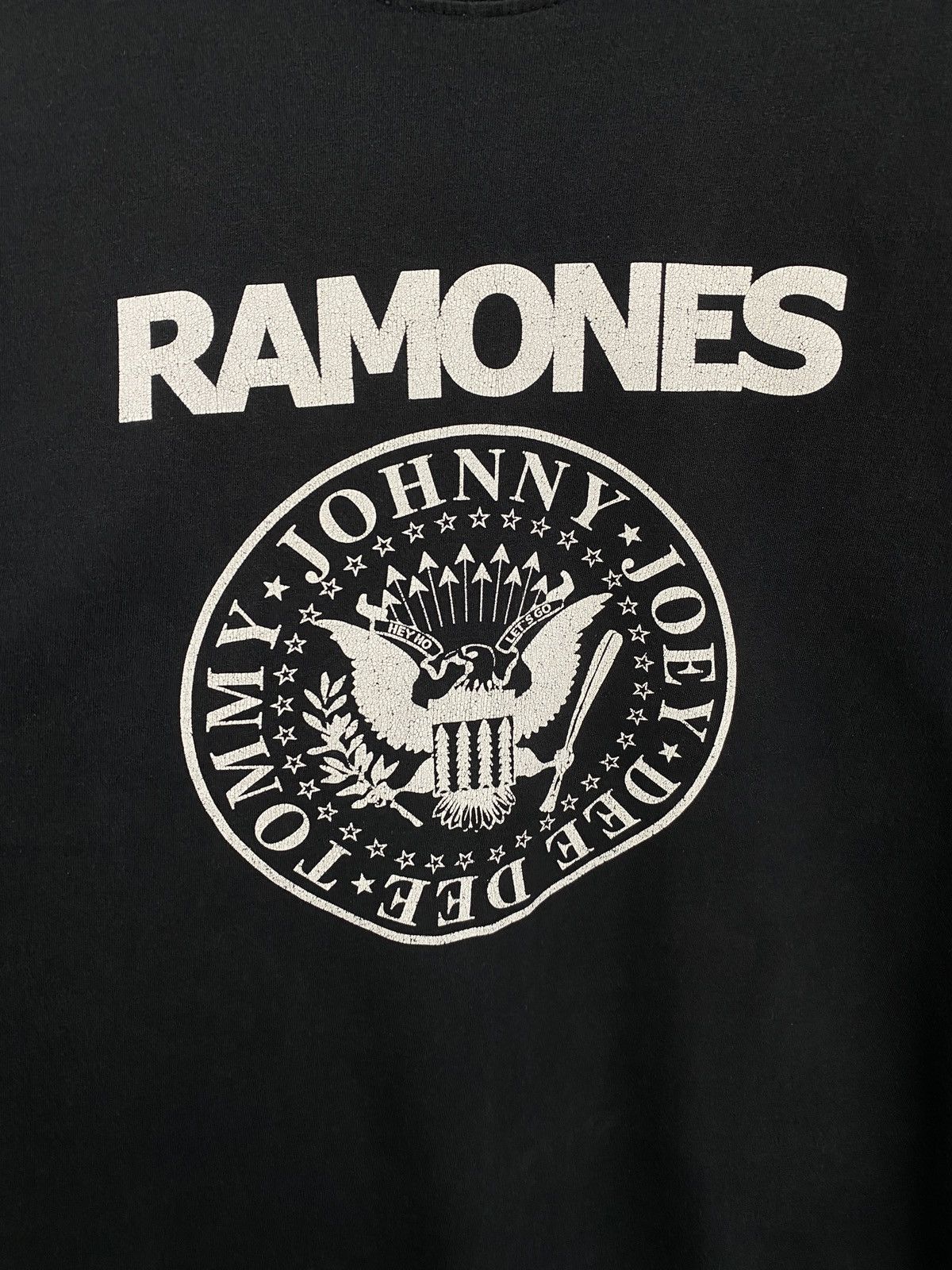 Band Tees × Vintage Vintage Ramones Rock band t-shirt Size US XL / EU 56 / 4 - 6 Thumbnail