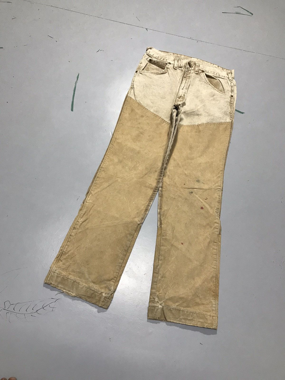 Carhartt 90sVintage Carhartt double knee workwear denim Size US 32 / EU 48 - 3 Thumbnail