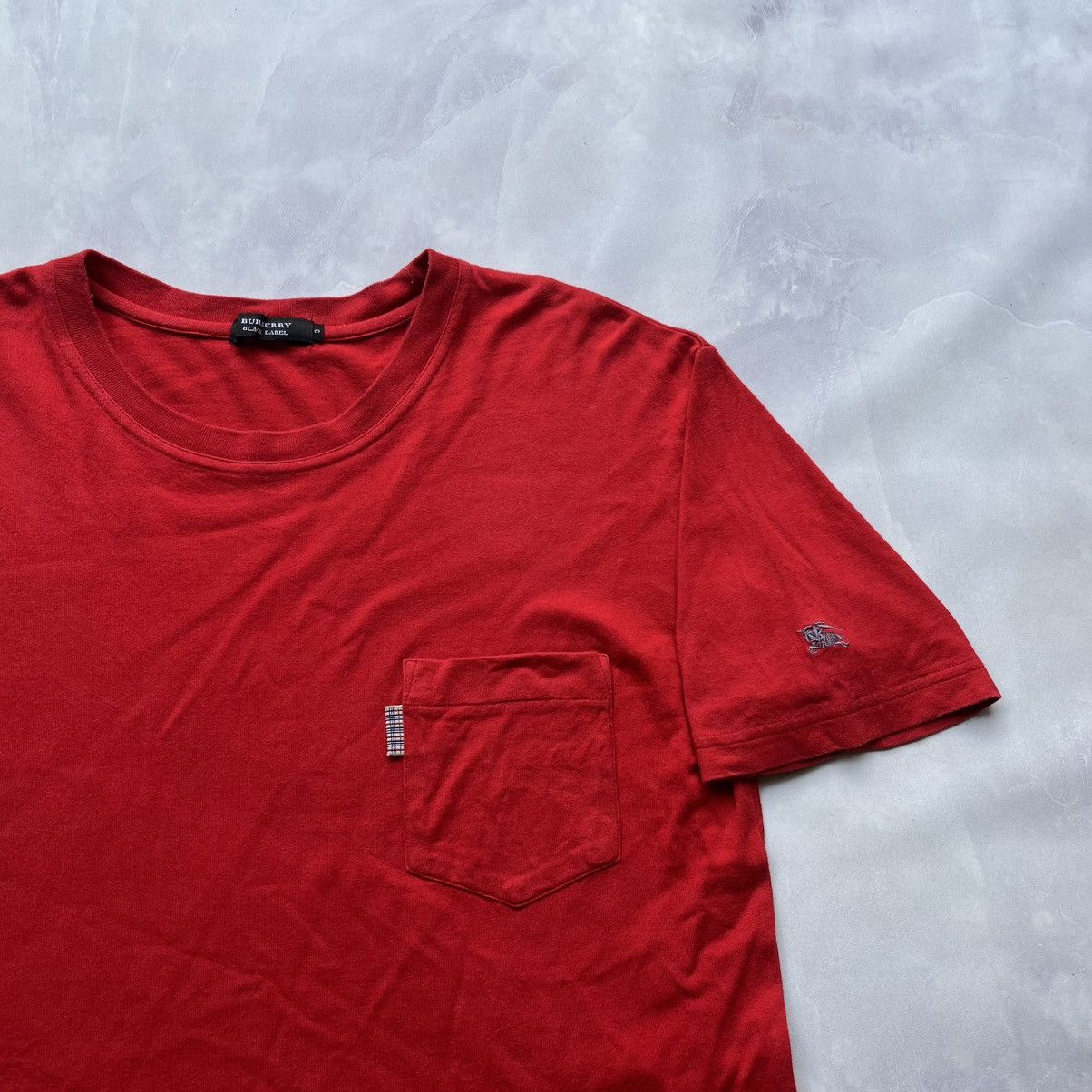 Burberry Burberry Blacklabel Pocket Tee Size US M / EU 48-50 / 2 - 2 Thumbnail