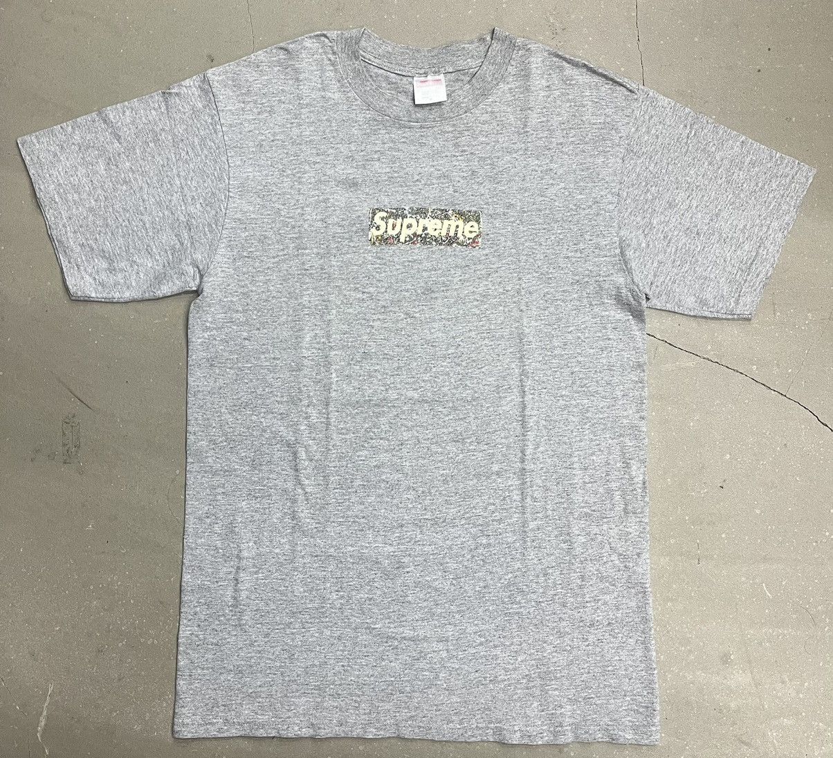 Supreme Supreme 1999 Jackson Pollock Box Logo Tee Size US M / EU 48-50 / 2 - 1 Thumbnail