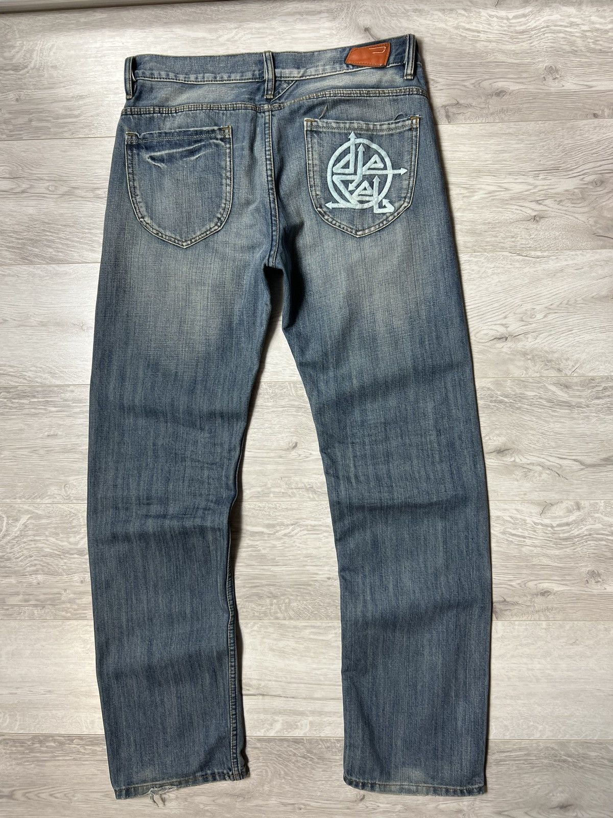 Vintage Diesel fashion Jeans