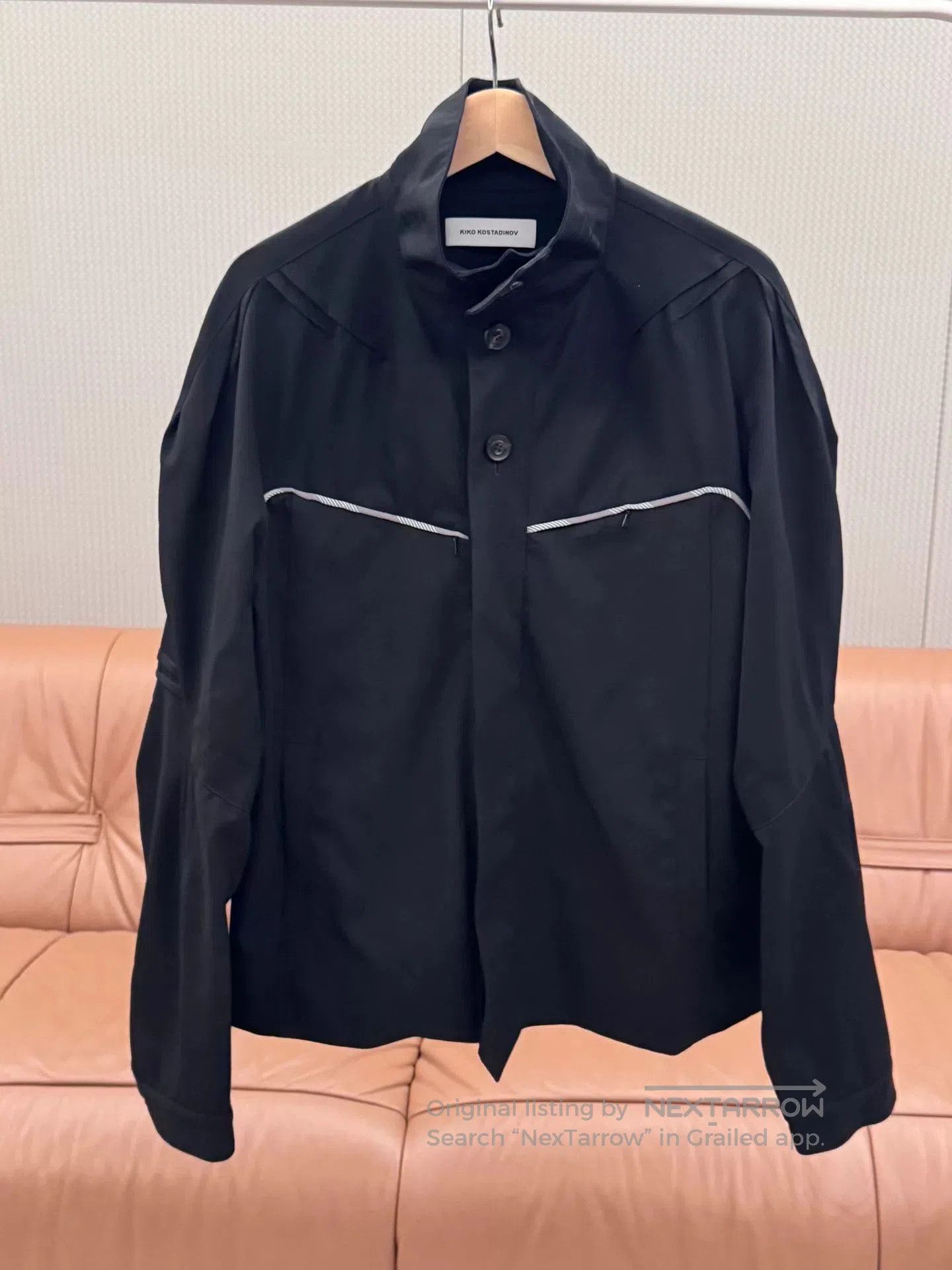 Kiko Kostadinov Kiko Kostadinov Ohne K-Dart Jacket. Size US M / EU 48-50 / 2 - 1 Thumbnail