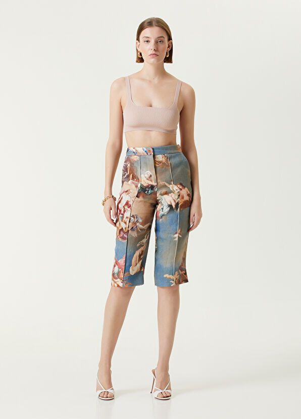 Balmain o1y0625 Short in Multicolor Size 26" / US 2 / IT 38 - 1 Thumbnail