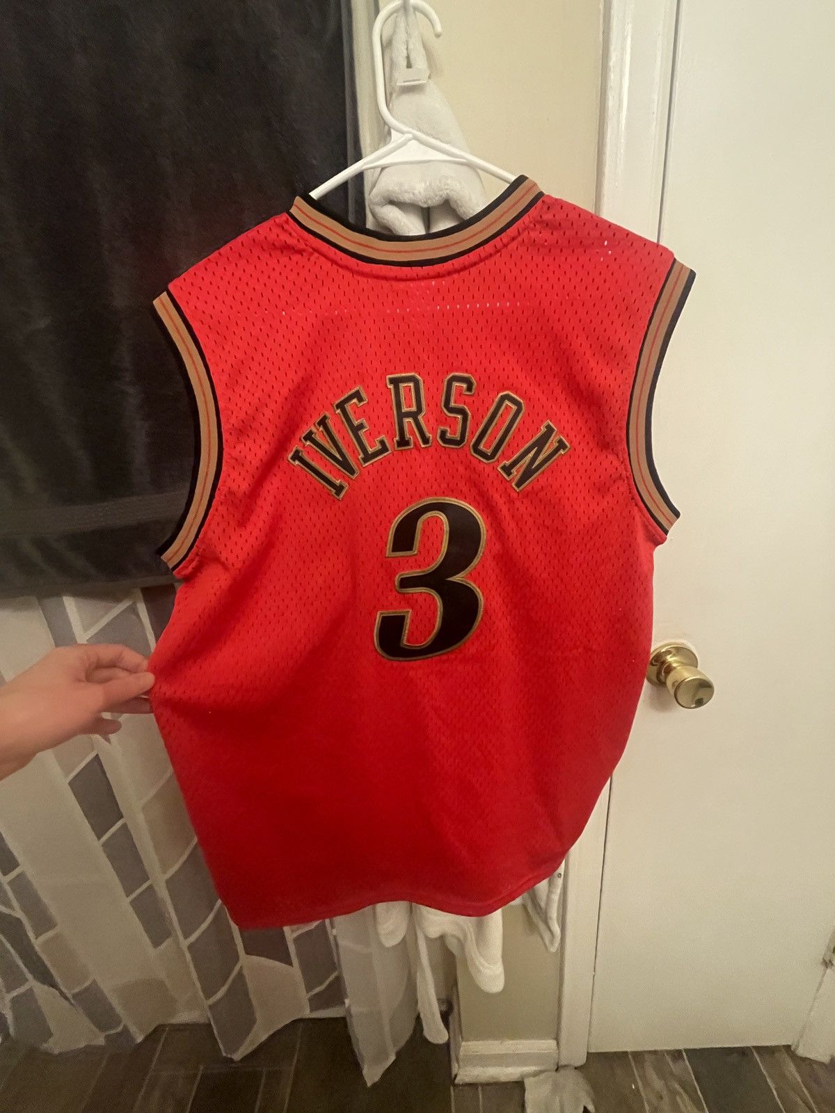 NBA × Other Allen Iverson 76ers jersey. Size US L / EU 52-54 / 3 - 3 Thumbnail