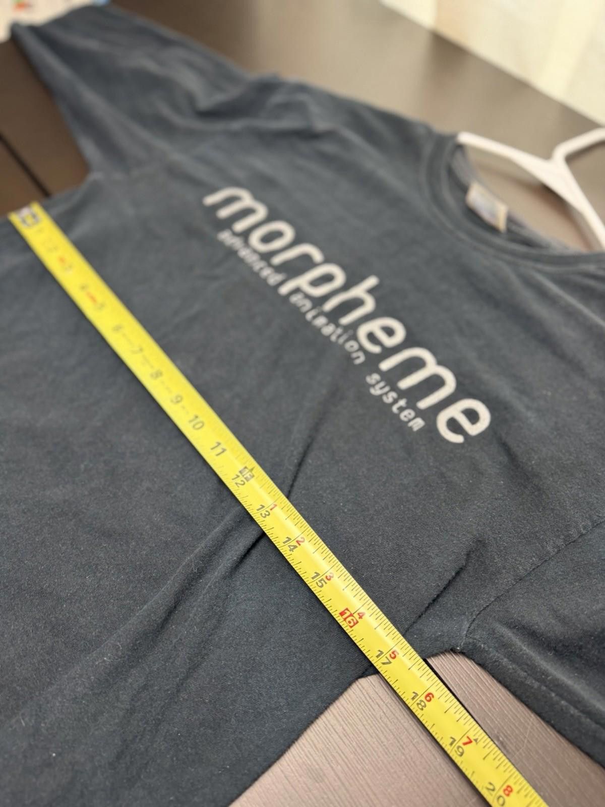 Hanes Rare Y2K Morpheme NaturalMotion Gaming Software Promo M Size US M / EU 48-50 / 2 - 4 Thumbnail