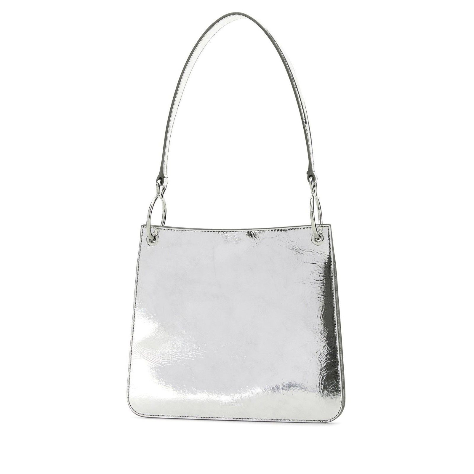 Jil Sander JIL SANDER Otto Silver Shoulder Bag New & Authentic Size ONE SIZE - 2 Thumbnail