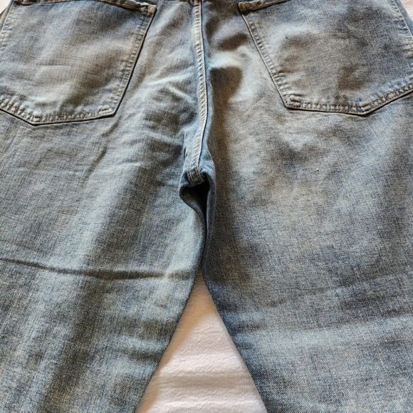 7 For All Mankind 7 For All Mankind Raw Edges Easy Day Bootcut Sz. 33 Jeans Size 33" - 4 Thumbnail