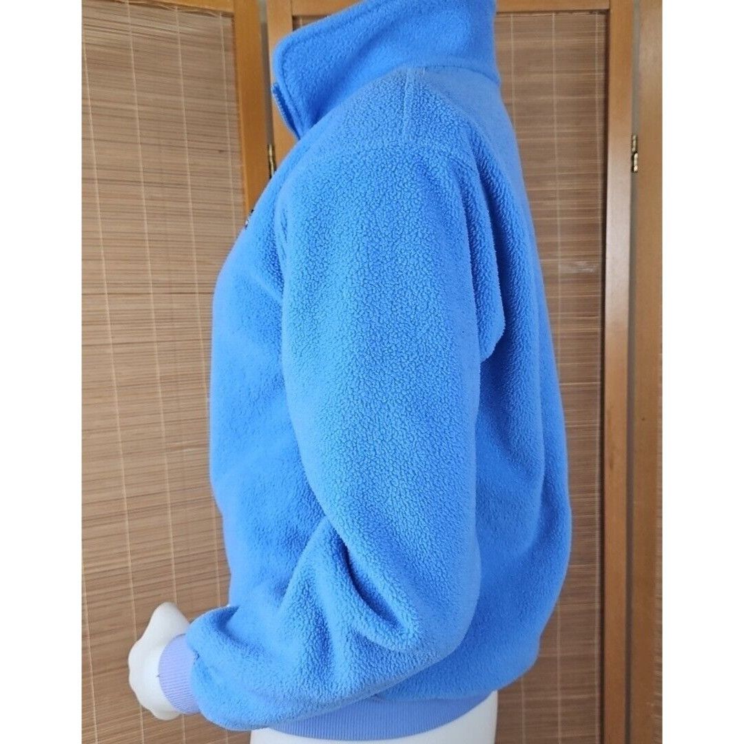 Patagonia Vintage Patagonia Fleece Jacket Mens Sz S Blue High Pile Ful Size S / US 4 / IT 40 - 4 Thumbnail