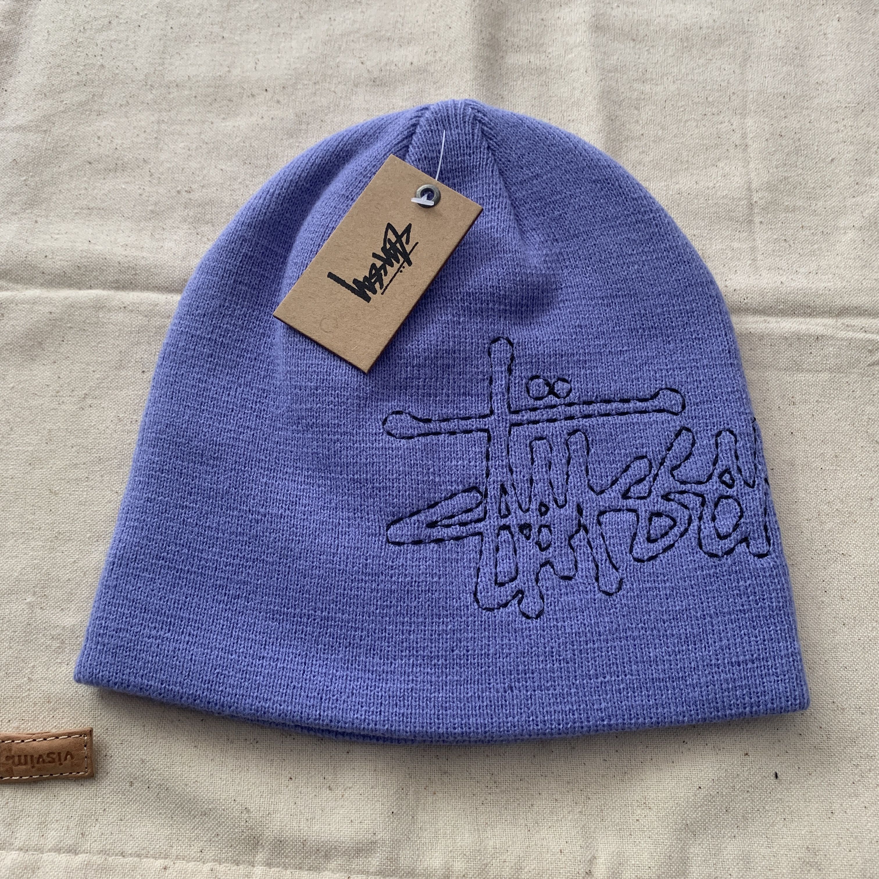 Stussy × Vintage Stussy Stitch Basic Logo Skullcap Size ONE SIZE - 1 Thumbnail