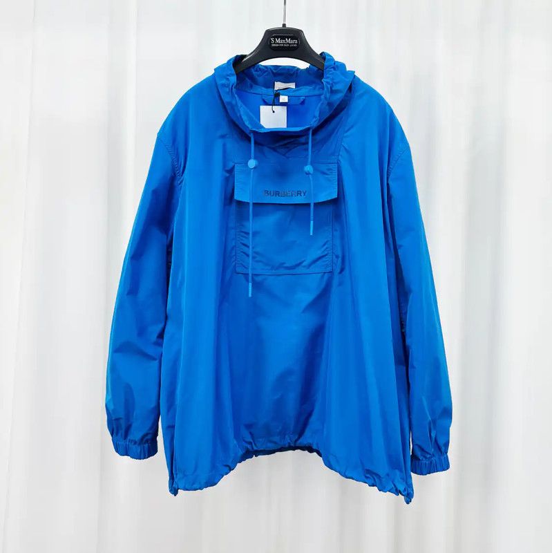 Burberry Long Sleeve Blue Jacket for Men