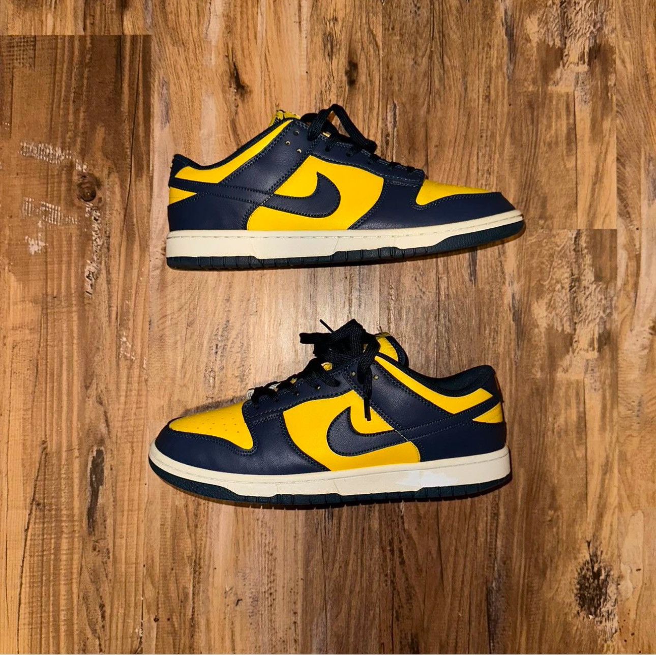 Nike Nike dunk Michigan Size US 11 / EU 44 - 1 Thumbnail