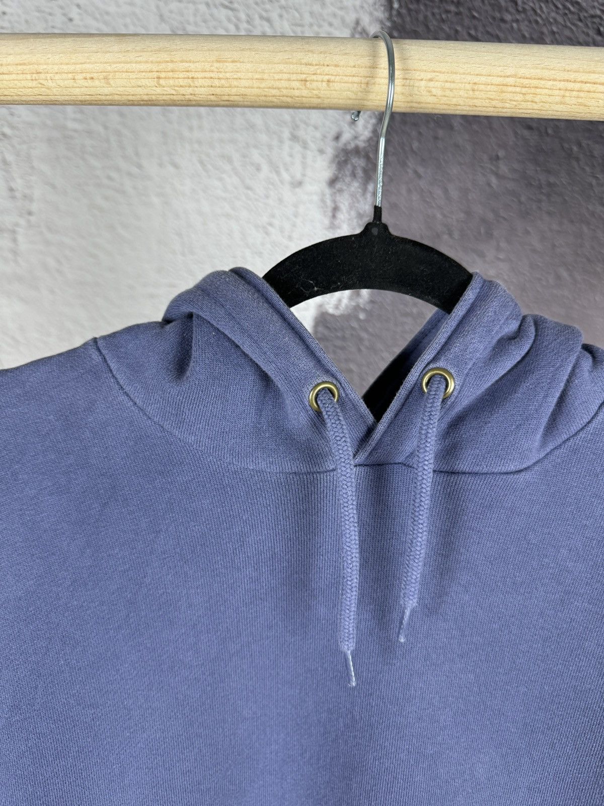 GU × Japanese Brand GU Blue Japanese clothing hoodie faded Size US M / EU 48-50 / 2 - 6 Thumbnail