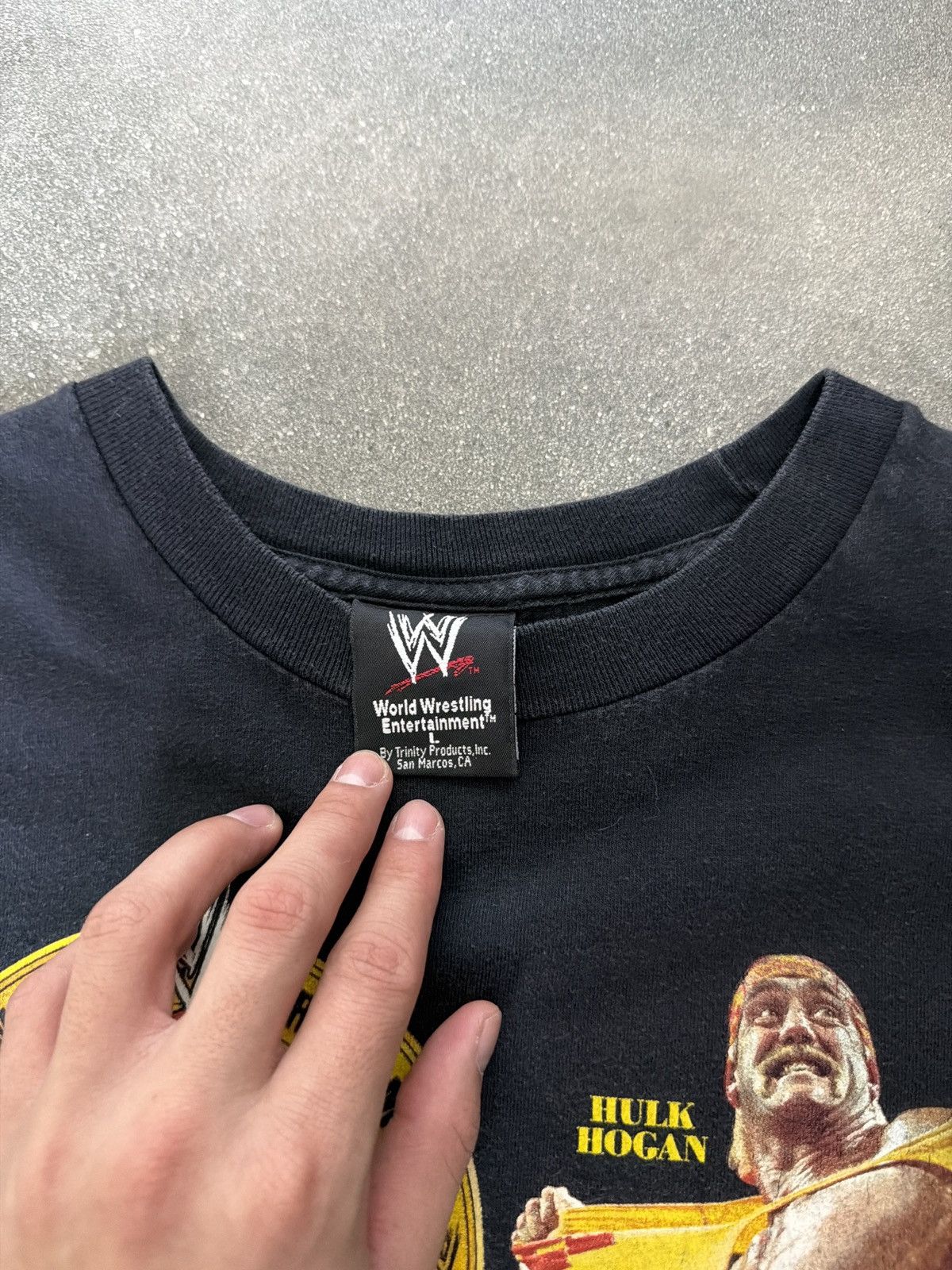 WWE WWE VINTAGE HALL OF FAME 2005 TEE Size US L / EU 52-54 / 3 - 7 Thumbnail