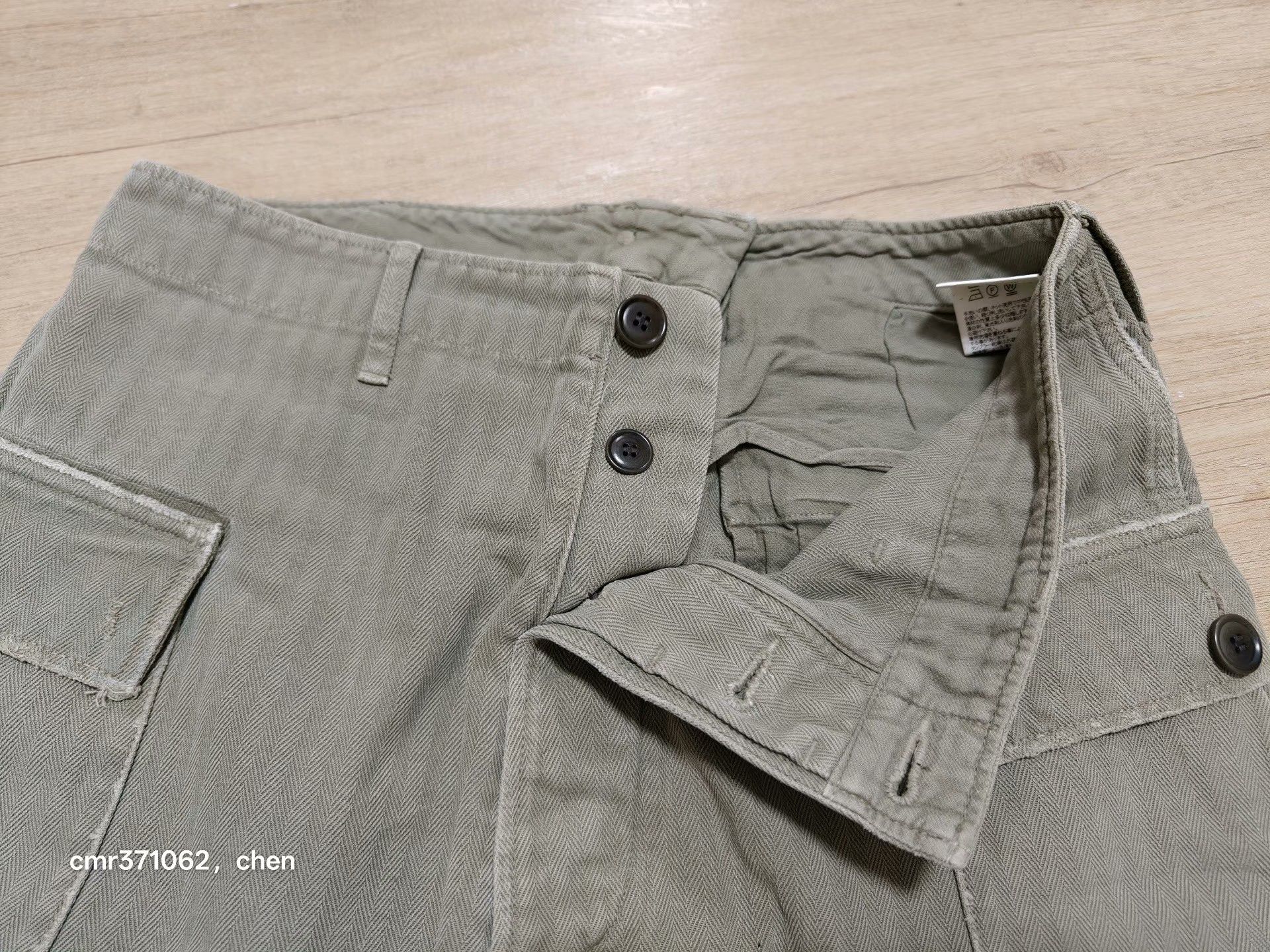 Visvim visvim 20SS Veterans Crash Shorts Size US 26 / EU 42 - 7 Thumbnail
