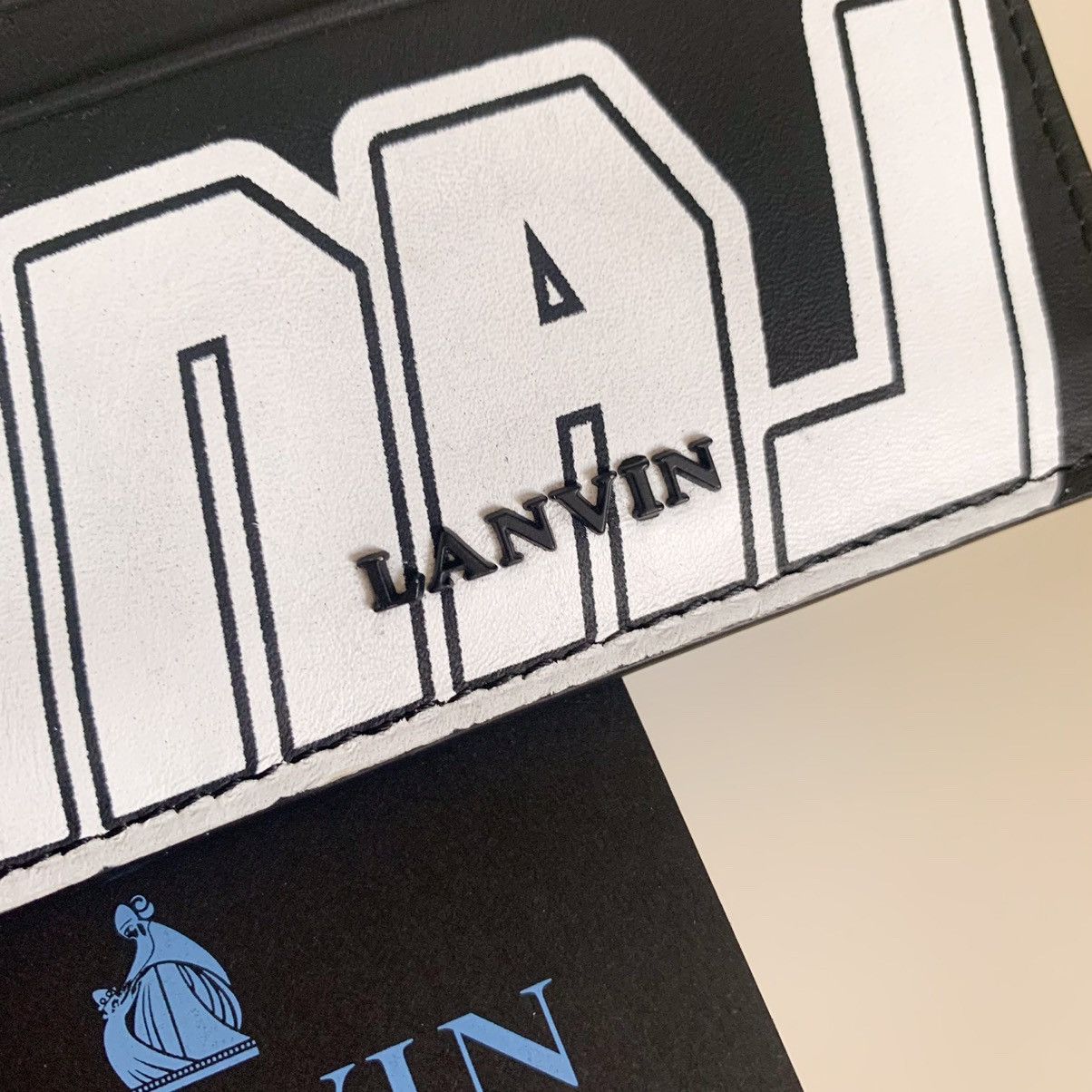 Lanvin Lanvin leather card wallet lanyard Size ONE SIZE - 3 Thumbnail