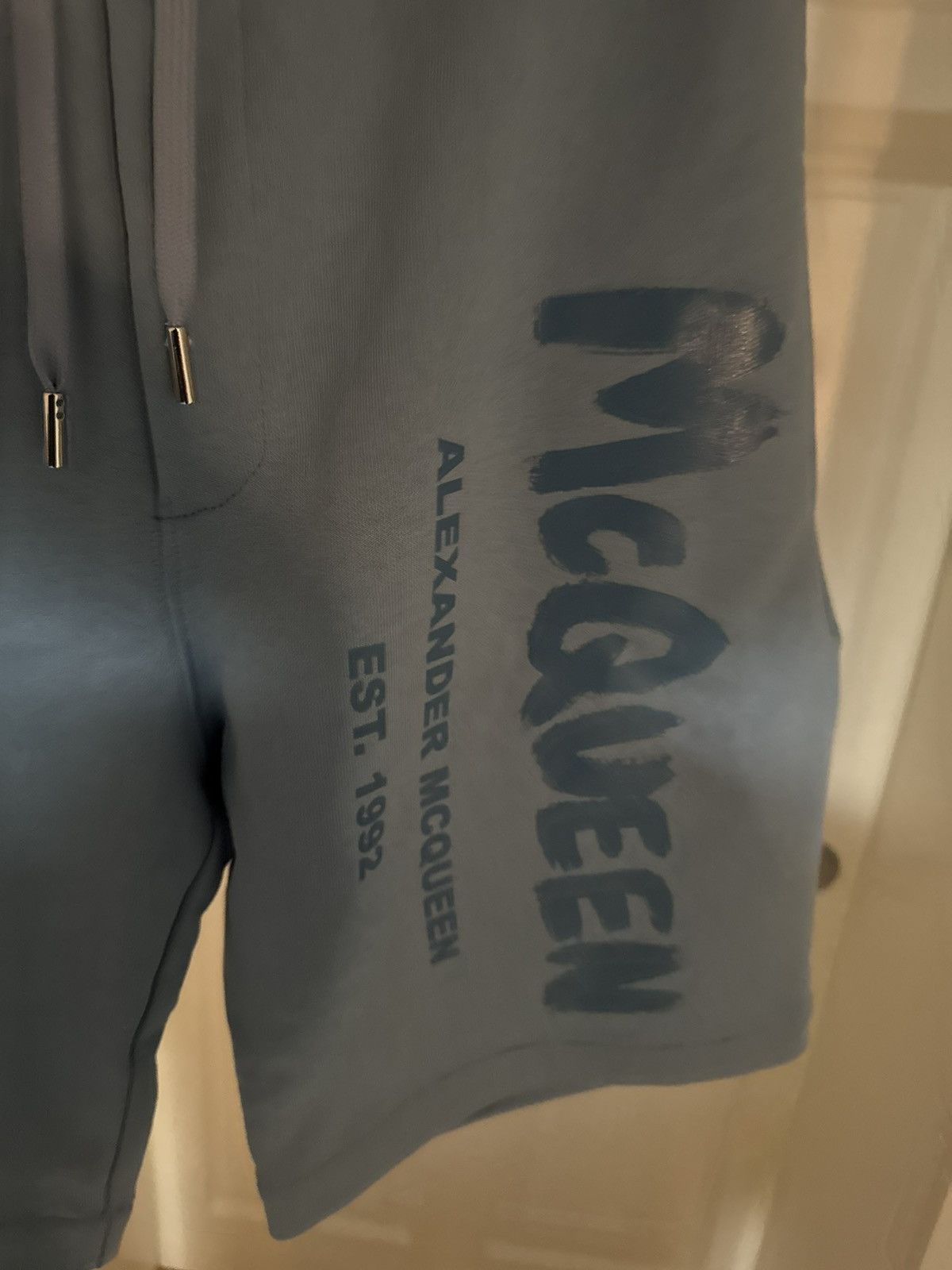 Alexander McQueen Alexander McQueen Graffiti Shorts Size US 30 / EU 46 - 4 Thumbnail
