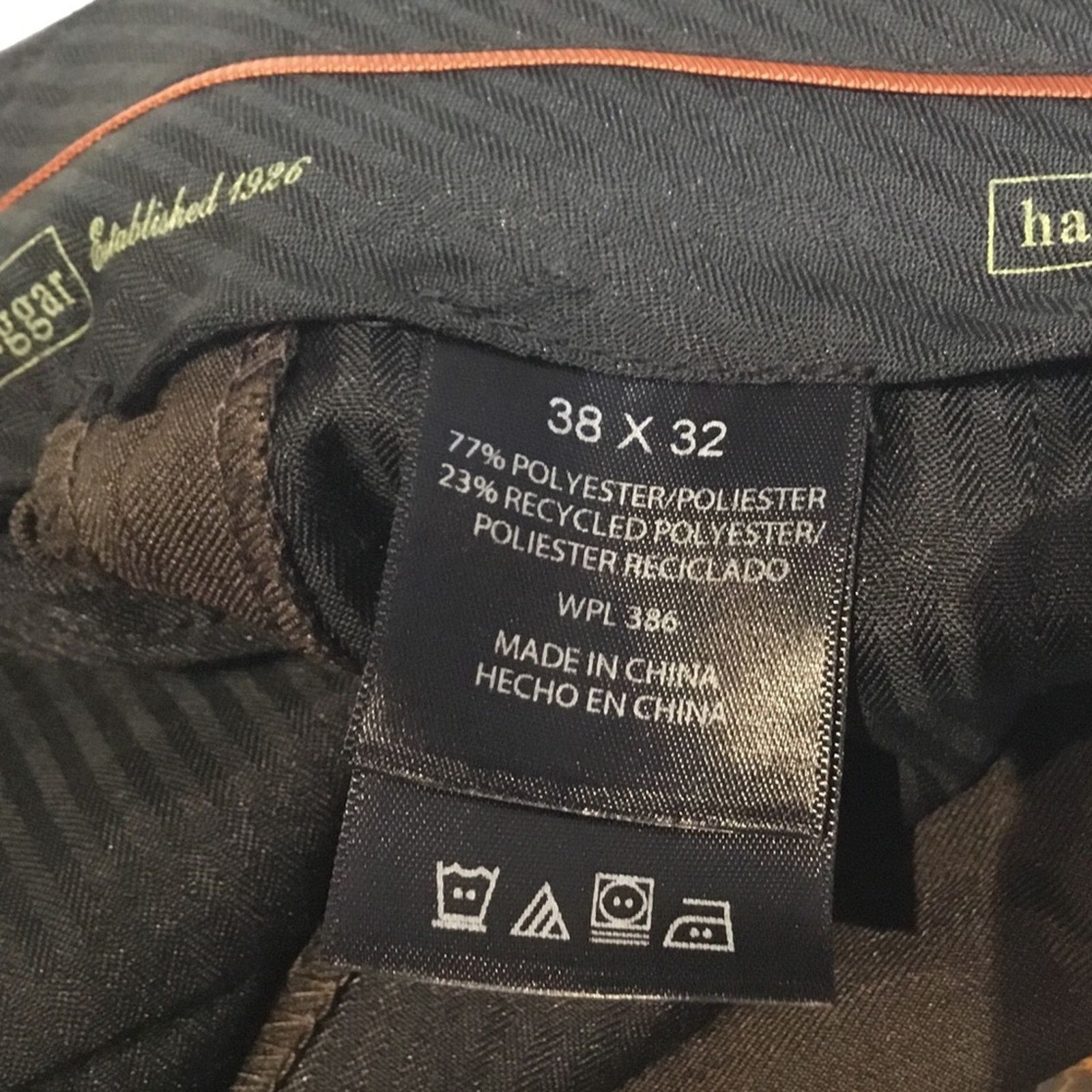 Haggar Haggar Smart Fiber Classic Fit Khaki Pants Size US 38 / EU 54 - 8 Thumbnail