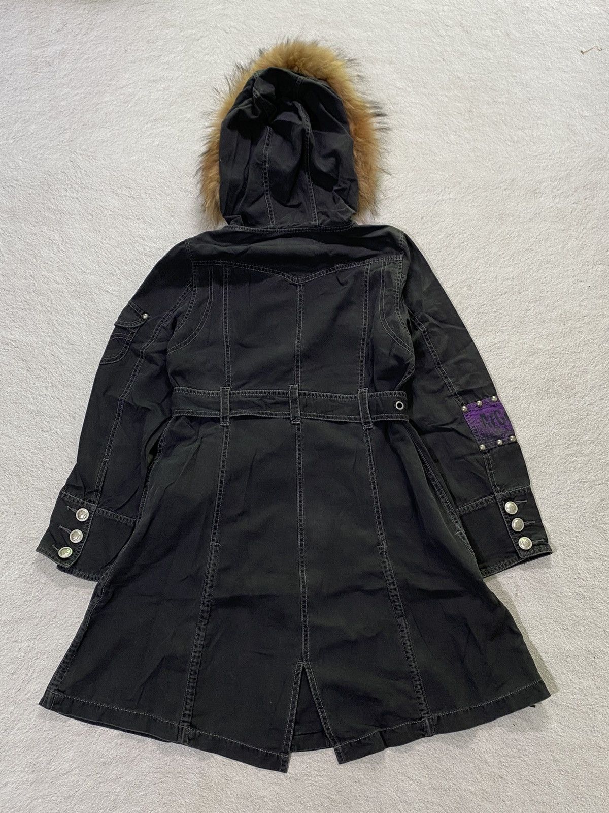 Japanese Brand RARE❤️‍🔥Algonquins Fur Bondage jacket Size US S / EU 44-46 / 1 - 2 Thumbnail
