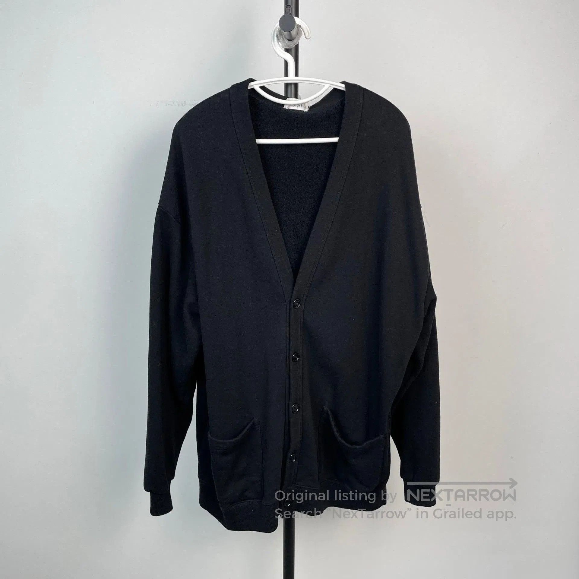 Celine Celine Black Back CELINE Print Knit Cardigan. Size XS / US 0-2 / IT 36-38 - 5 Thumbnail