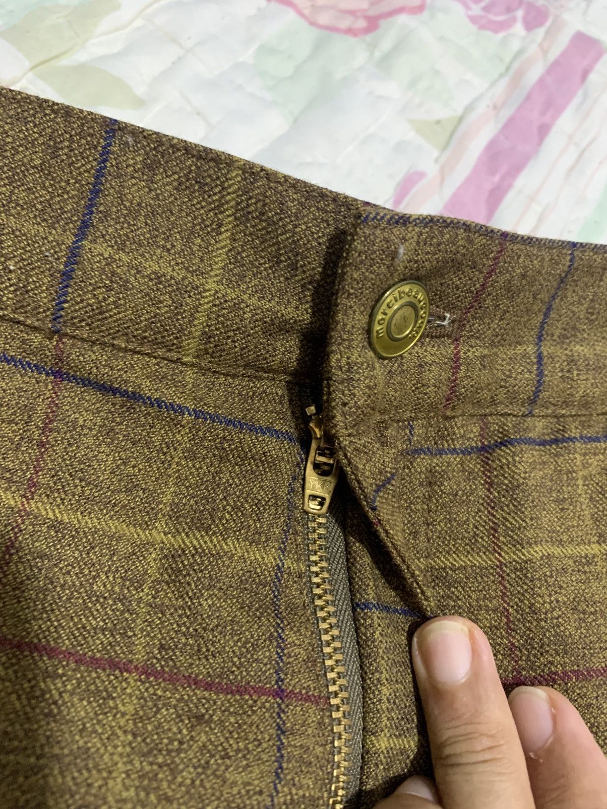 Issey Miyake × mercibeaucoup Mercibeaucoup Issey Miyake checkered pants baggy skinny Size US 30 / EU 46 - 7 Thumbnail