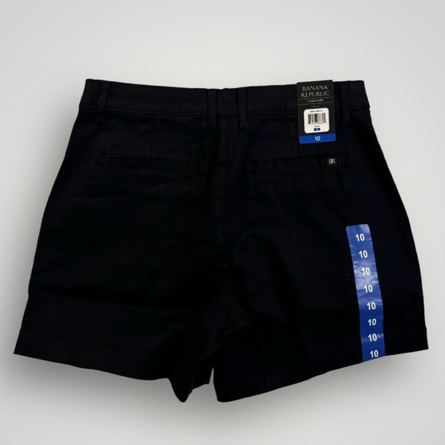 Banana Republic Banana Republic Women's Chino Shorts 10 Size 32" / US 10 / IT 46 - 6 Thumbnail