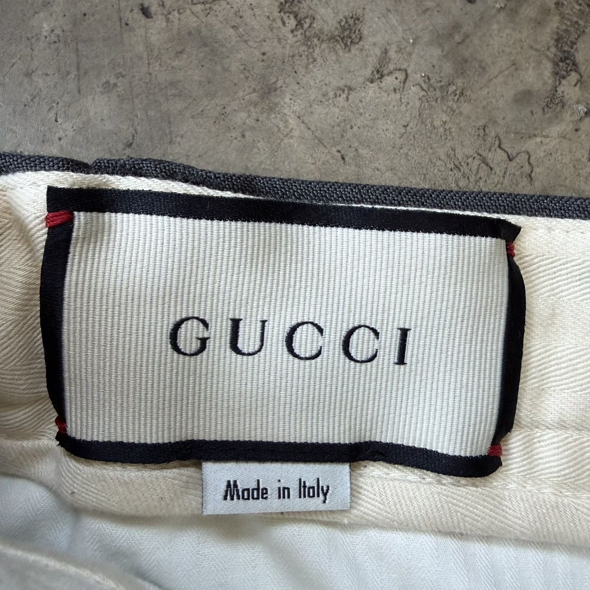 Gucci Gucci - Maison De L’amour - Linen/Viscose Trouser Size US 30 / EU 46 - 9 Thumbnail
