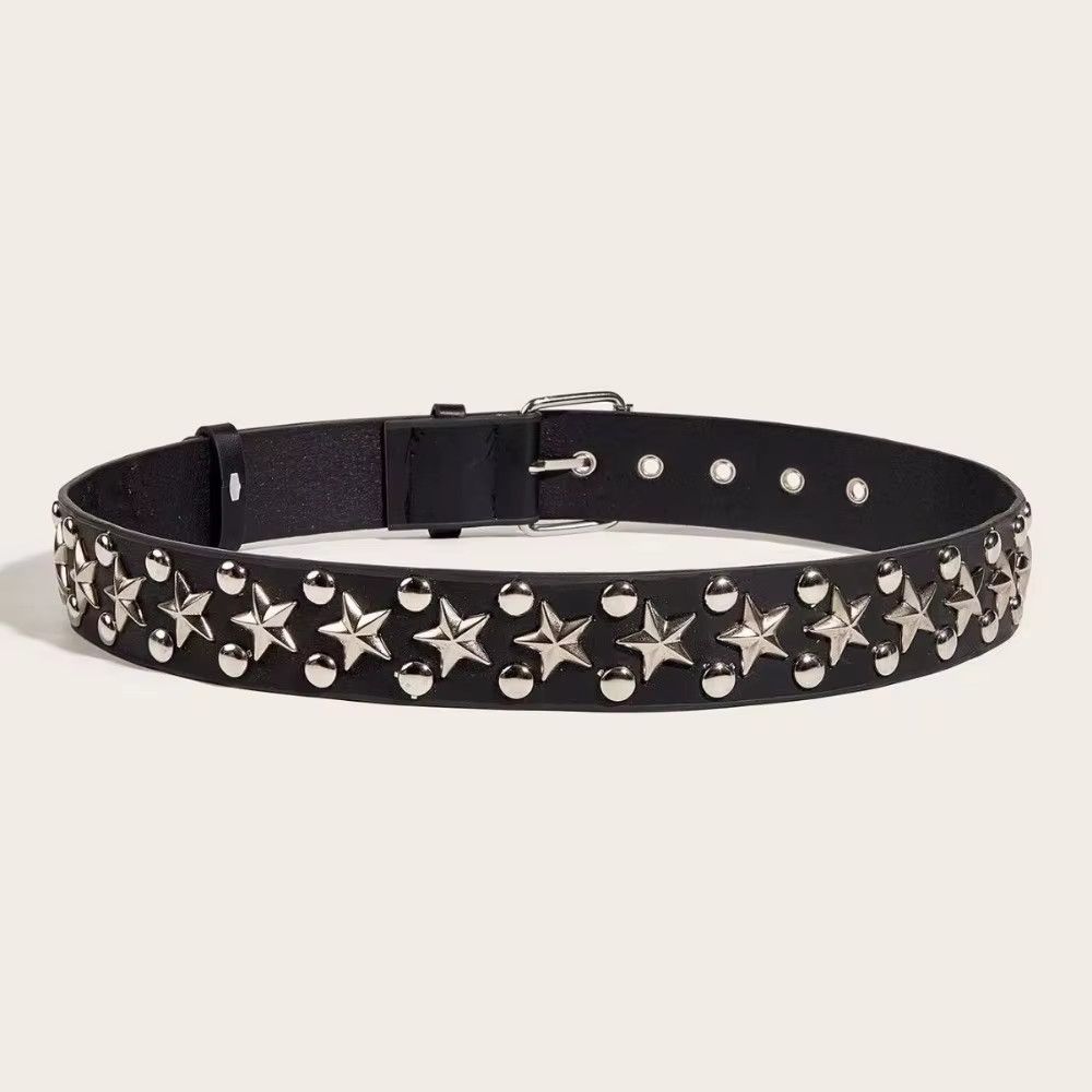 Jewelry Pin Buckle Personality Bullet Rivet Enduro Belt Size ONE SIZE - 1 Thumbnail