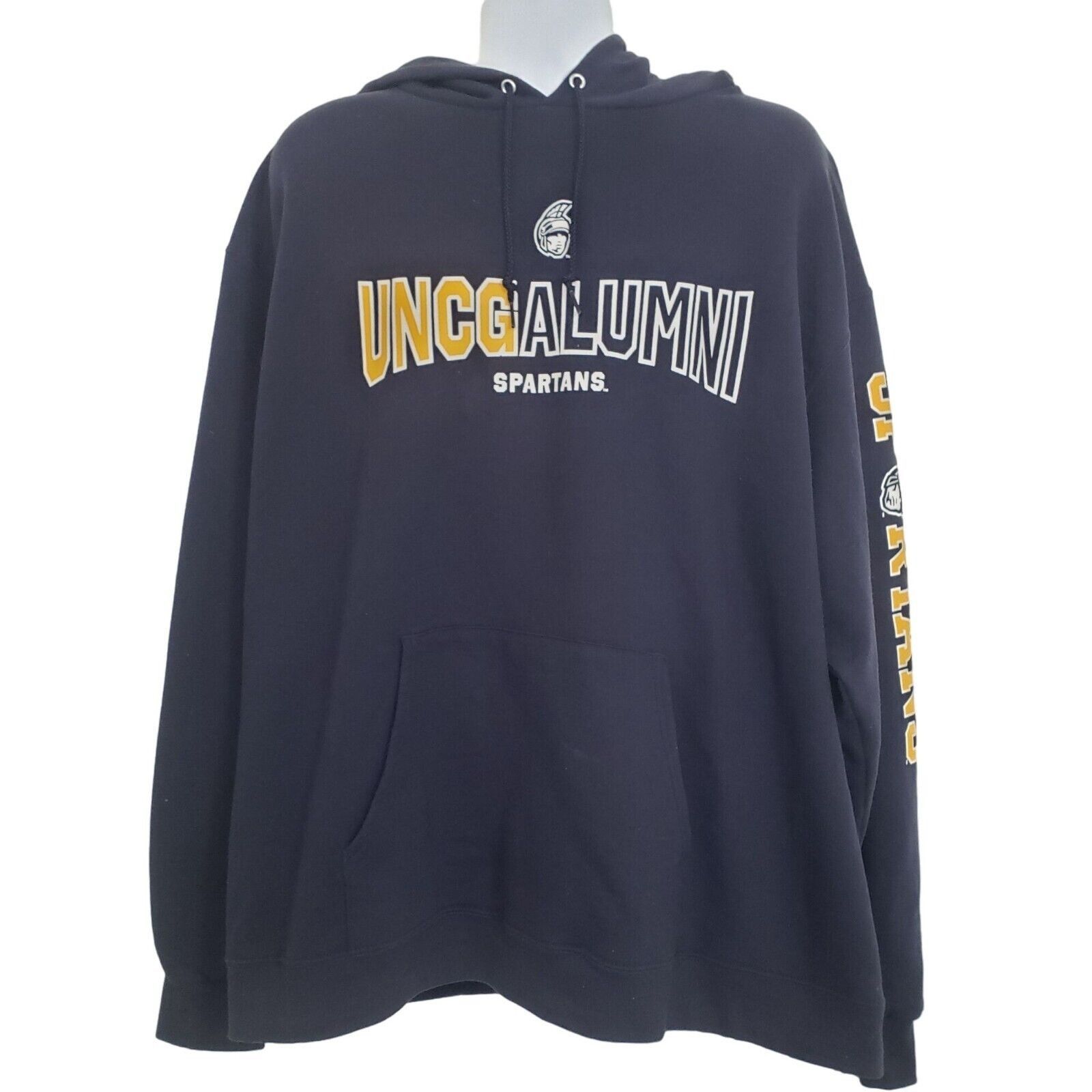Champion Champion Eco Fleece Hoodie Adult Size 3X Blue UNCG Spartans Size US XXL / EU 58 / 5 - 1 Thumbnail