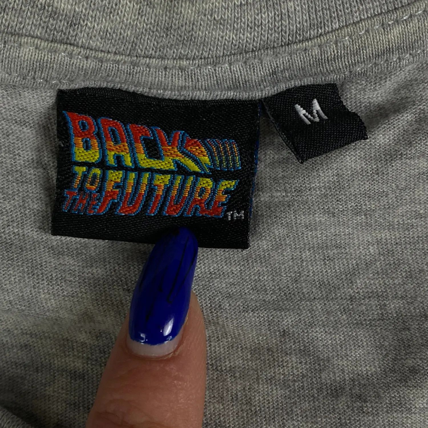 Vintage Mens Vintage T Shirt Back To The Future Size M Size US M / EU 48-50 / 2 - 4 Thumbnail