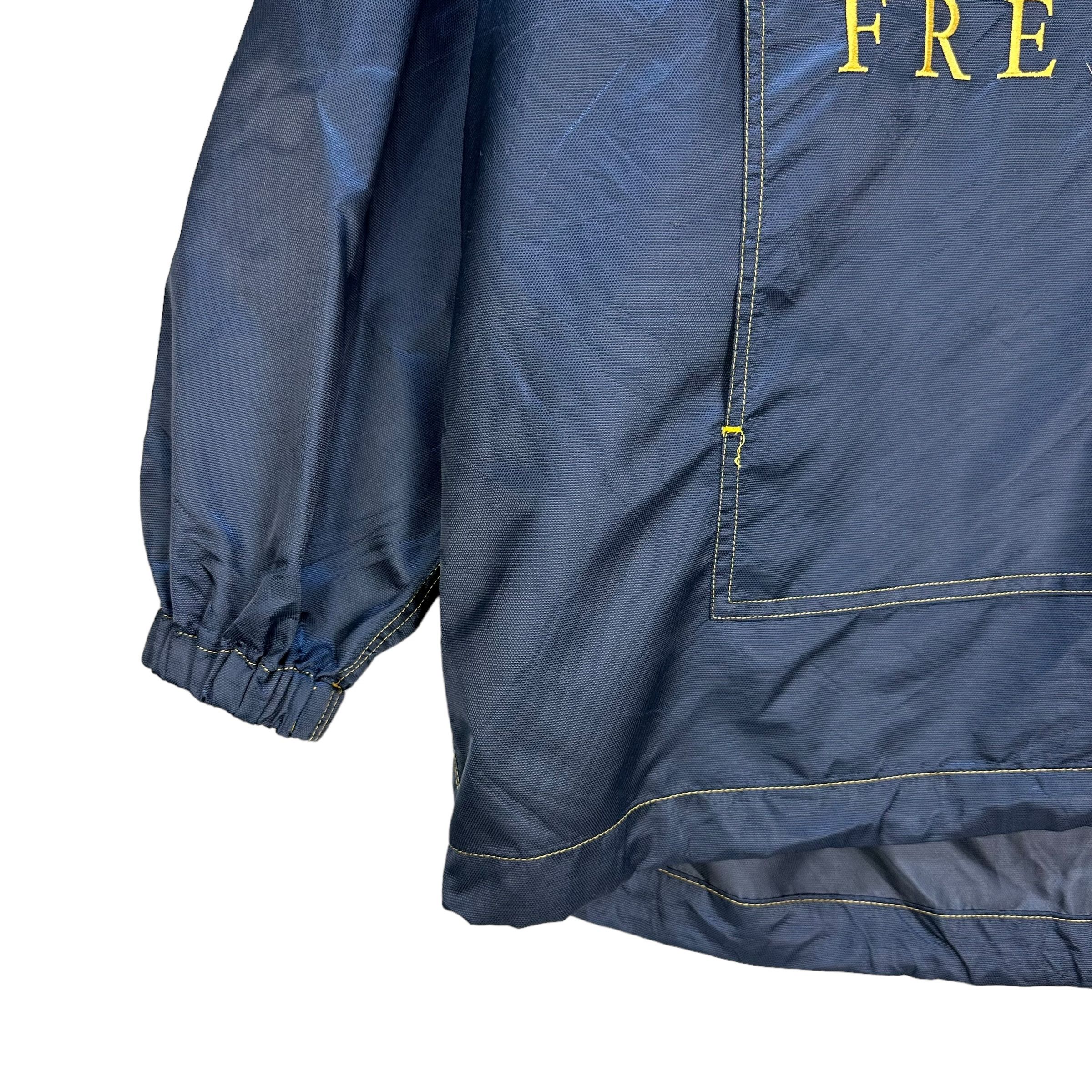 Fred Perry Fred Perry Embroidery Big Logo Anorak Jacket #A31-0693 Size US L / EU 52-54 / 3 - 6 Thumbnail