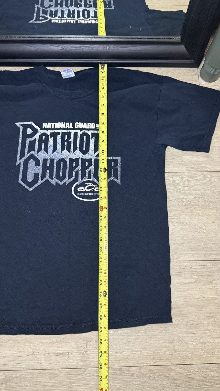 West Coast Choppers Y2K 2000s Orange County Choppers “Patriot Choppers” Logo Size US L / EU 52-54 / 3 - 5 Thumbnail