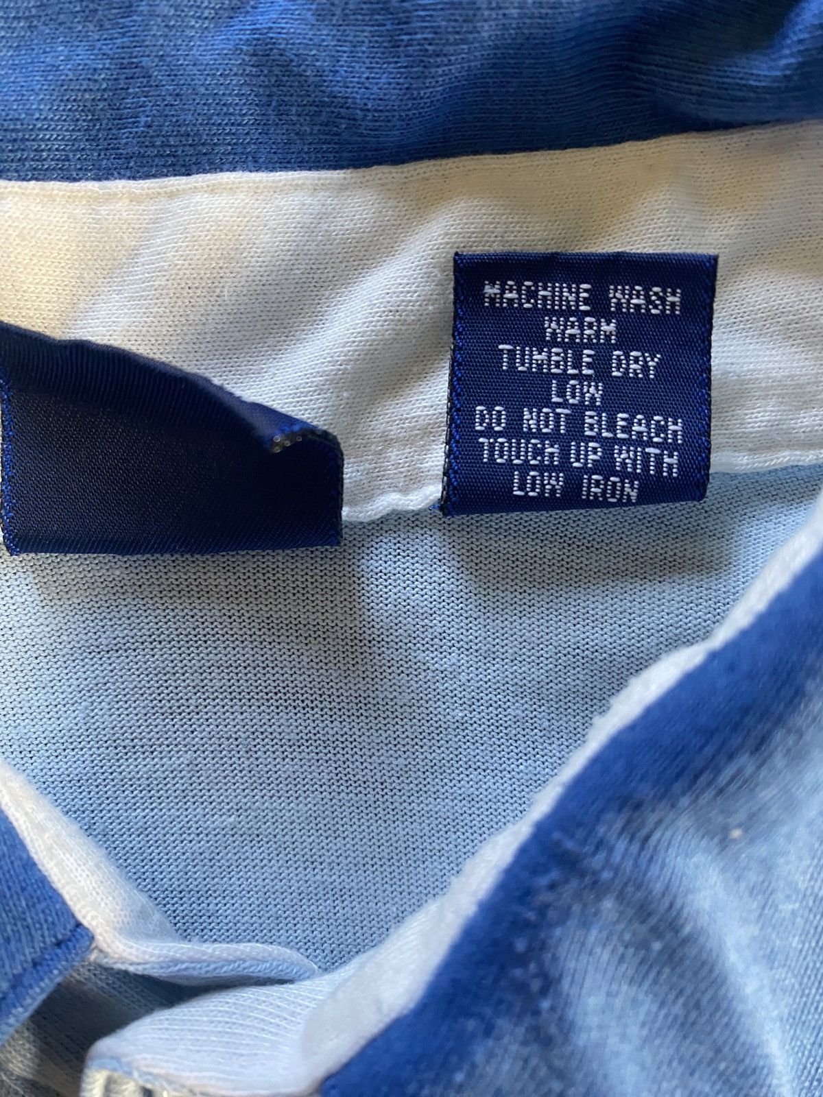 Blair Vintage 90’s John Blair Single Stitch Bowling Style Polo Size US XXL / EU 58 / 5 - 11 Thumbnail