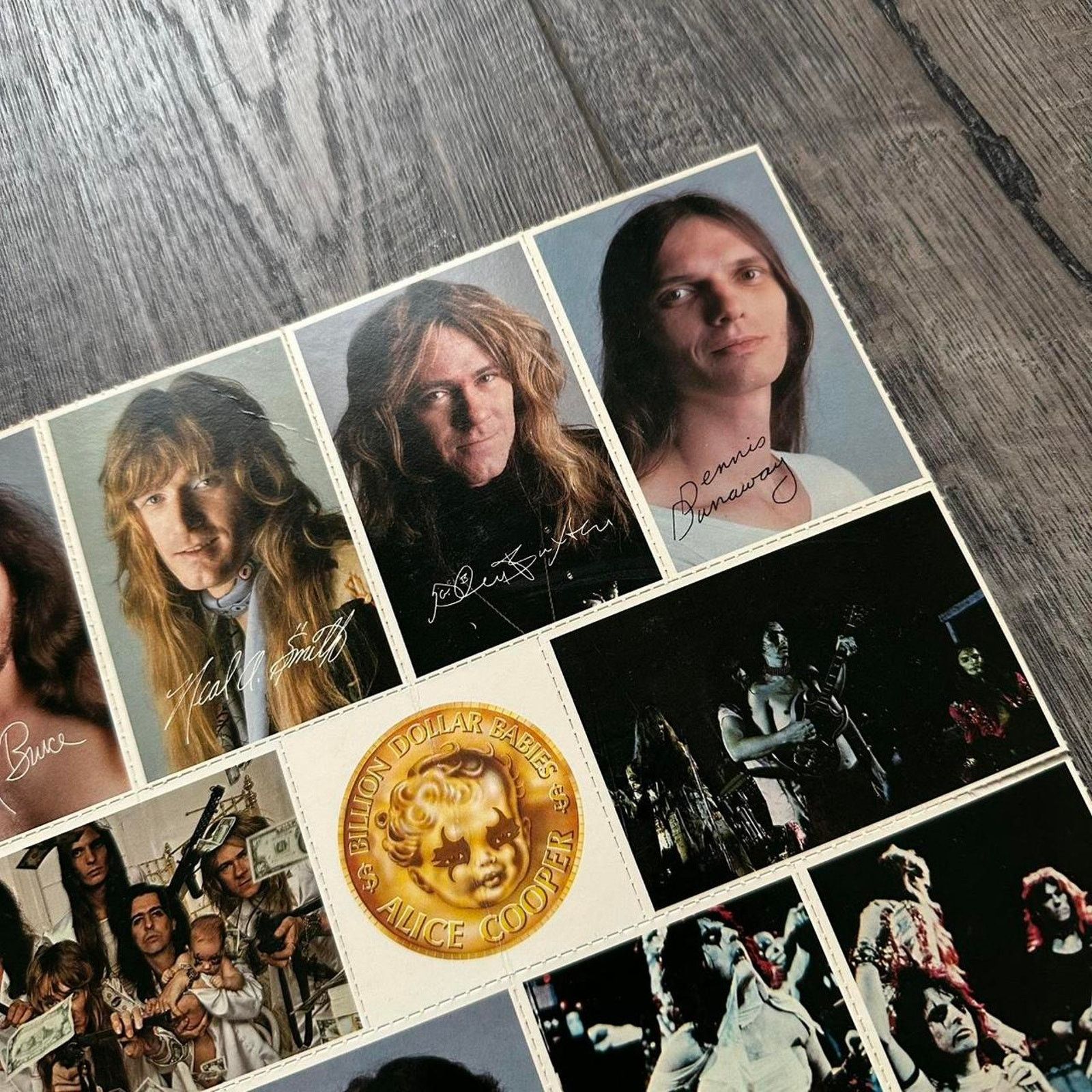 Other × Vintage Vintage 70s Alice Cooper Billion Dollar Babies Sheet Poster Size ONE SIZE - 4 Thumbnail