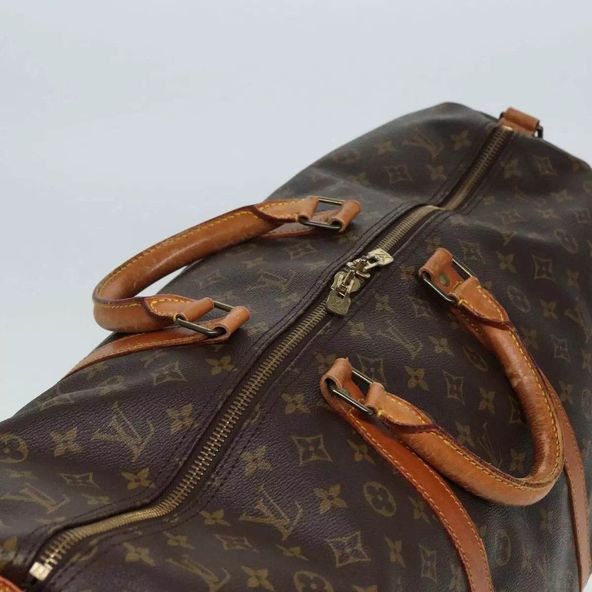 Louis Vuitton LOUIS VUITTON Monogram Keepall Bandouliere 60 Boston Bag Size ONE SIZE - 14 Thumbnail