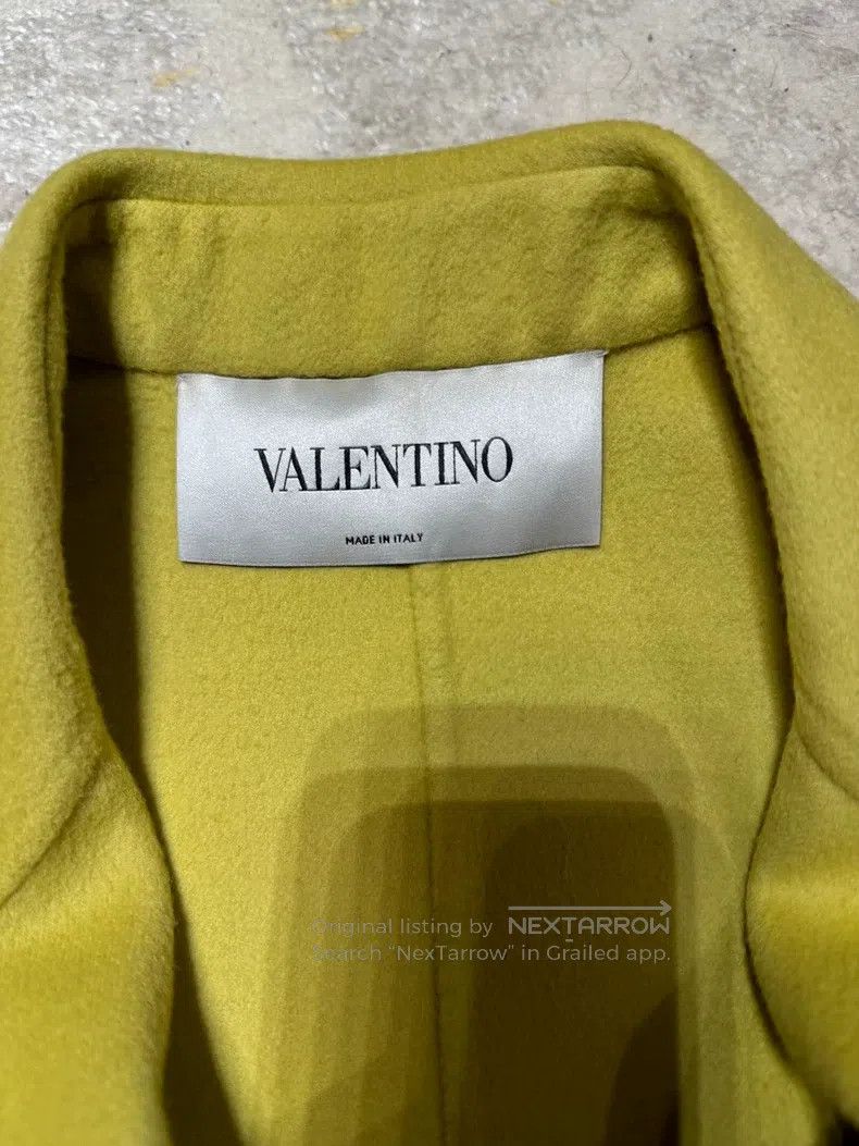 Valentino Valentino Double-breasted coat Size S / US 4 / IT 40 - 4 Thumbnail