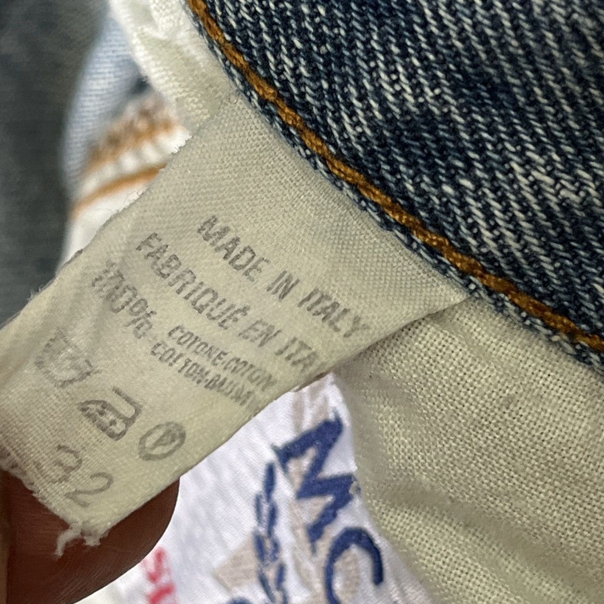 MCM × Vintage Vintage MCM Italian Denim Jeans Size US 30 / EU 46 - 19 Thumbnail