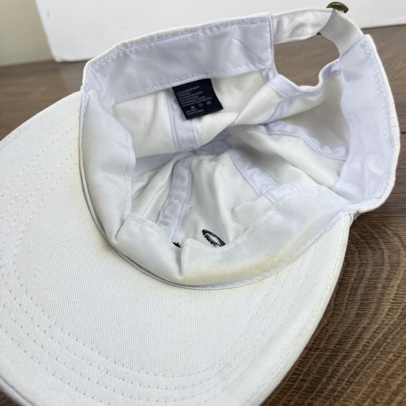 Other Bride Hat Bride White Hat Adjustable Adult Size Hat Cap Size ONE SIZE - 13 Thumbnail