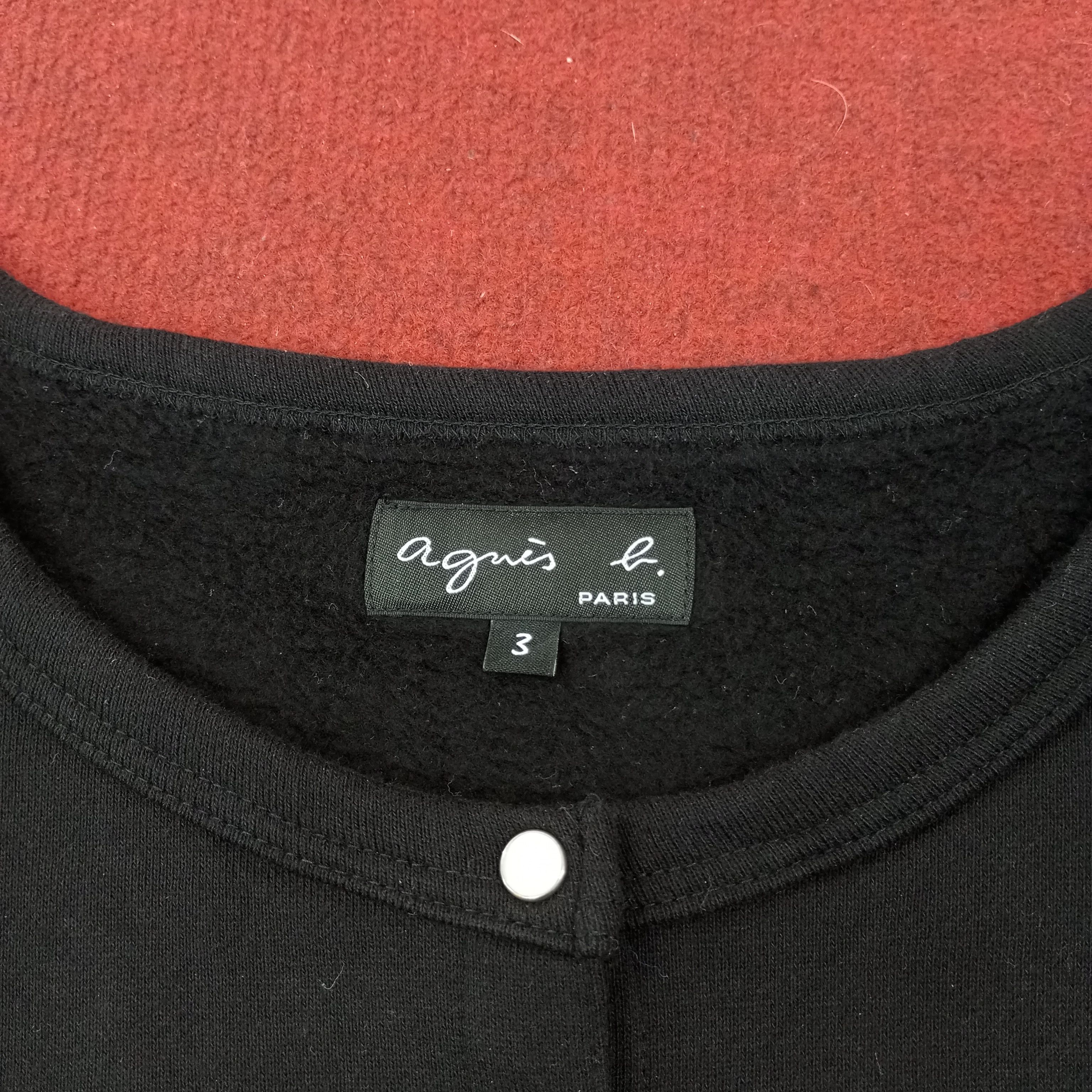 Designer × Vintage × agnes b. Agnes B Fashion Designer Style Jacket Size S / US 4 / IT 40 - 6 Thumbnail