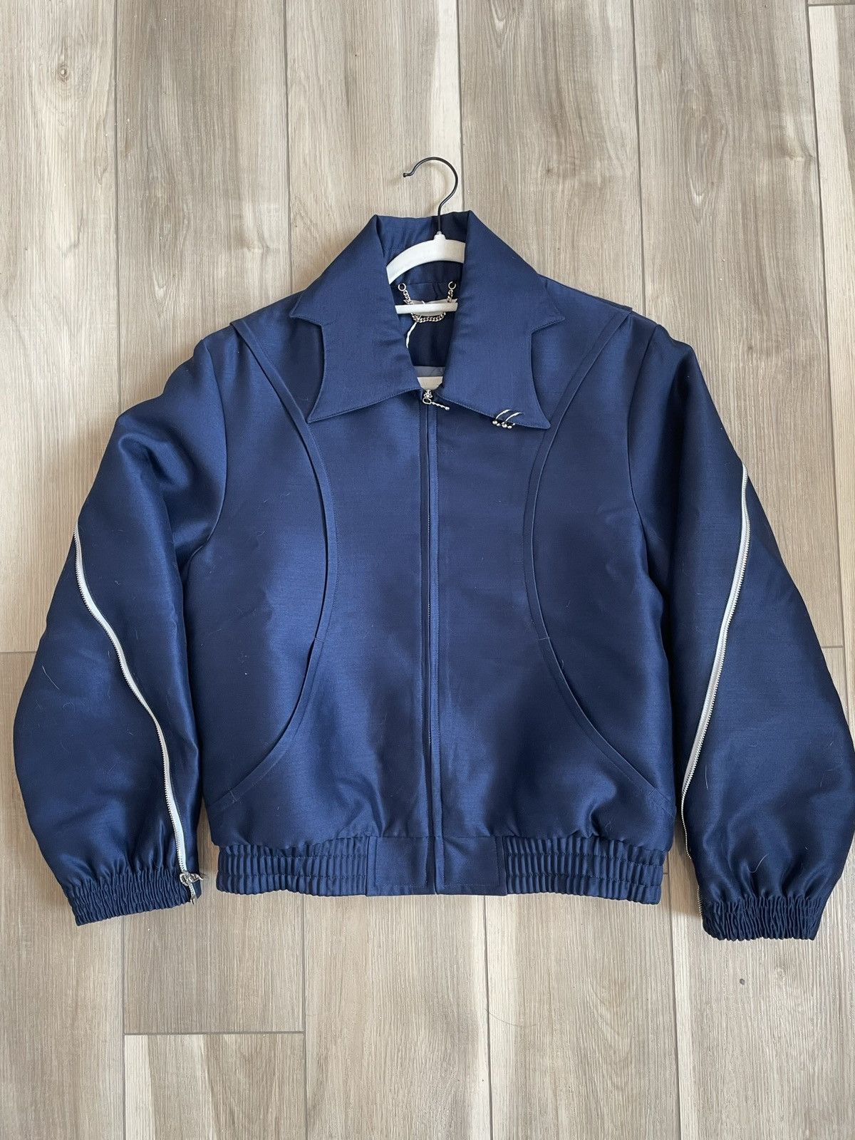 Vuja De Vuja De Ryan Herringbone Fleece Jacket | Grailed